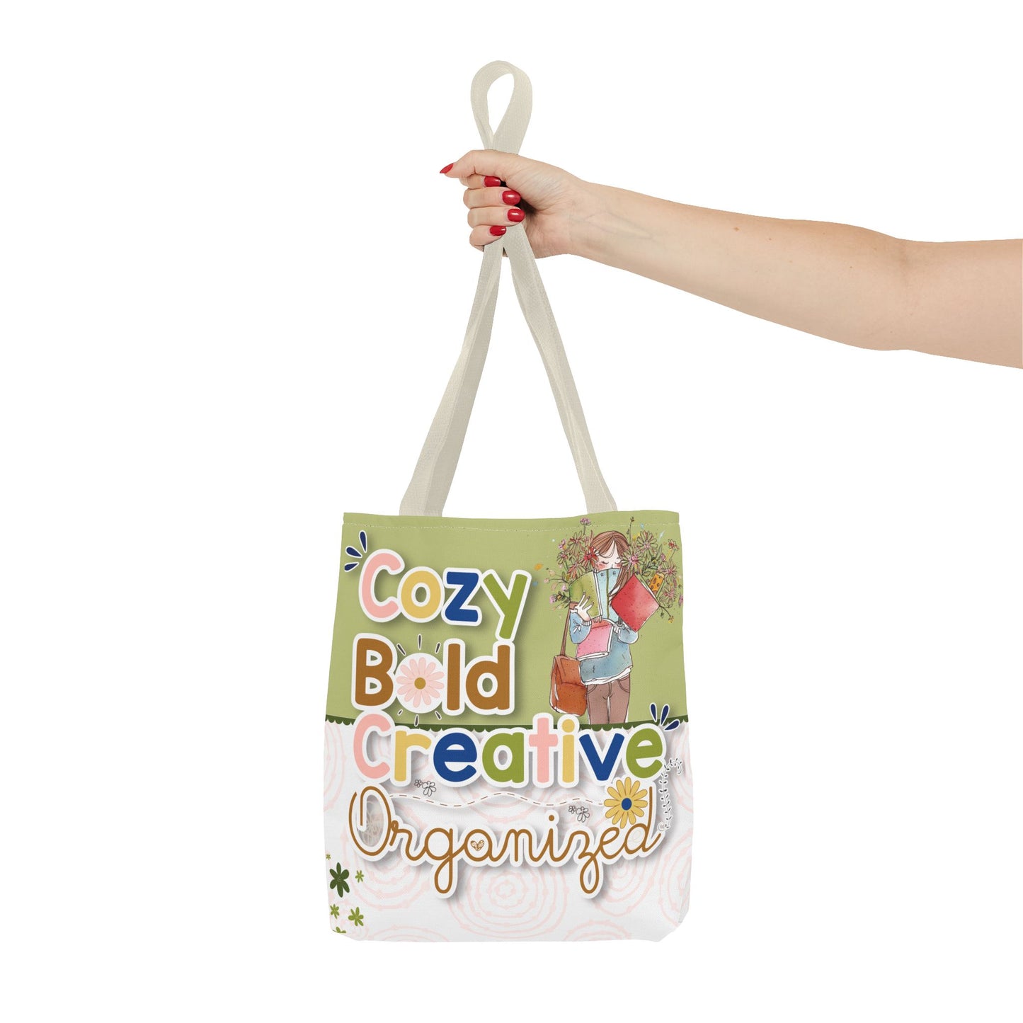 MY WORKSPACE CONCEPT TOTE BAG