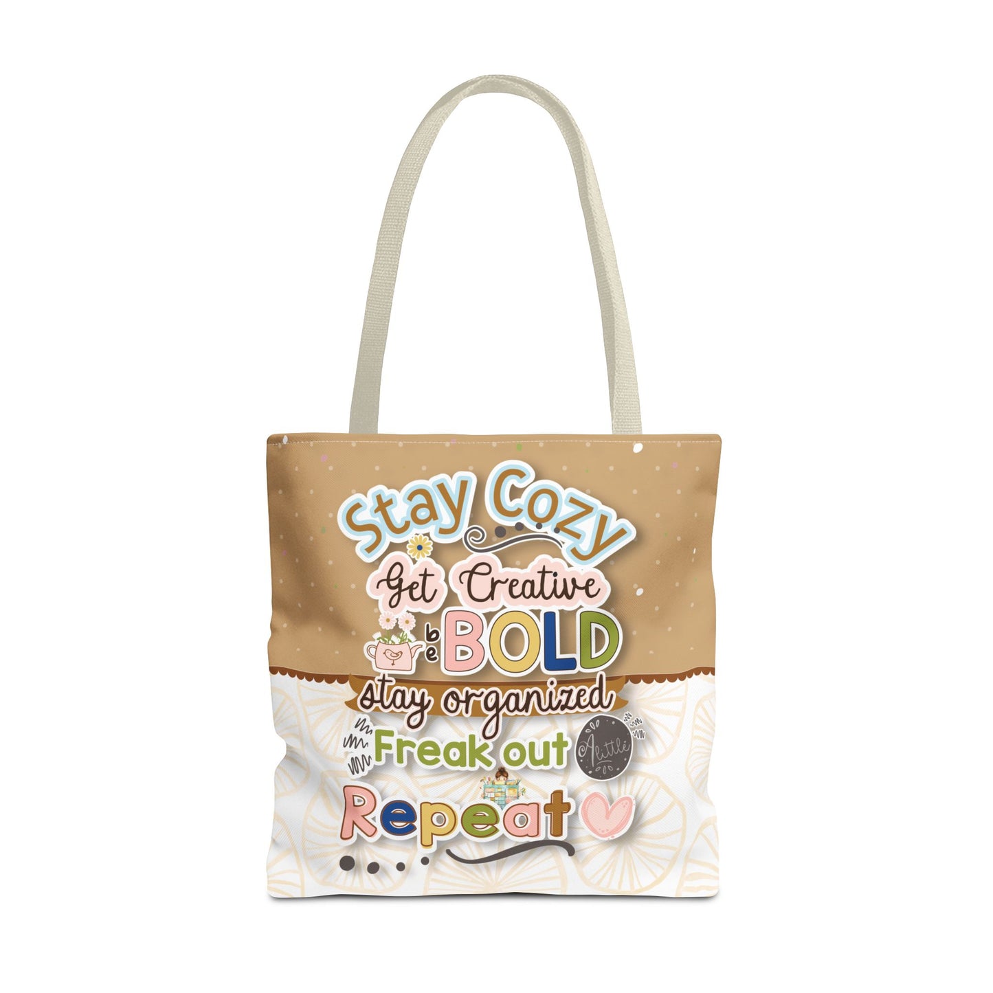 STAY COZY TOTE BAG