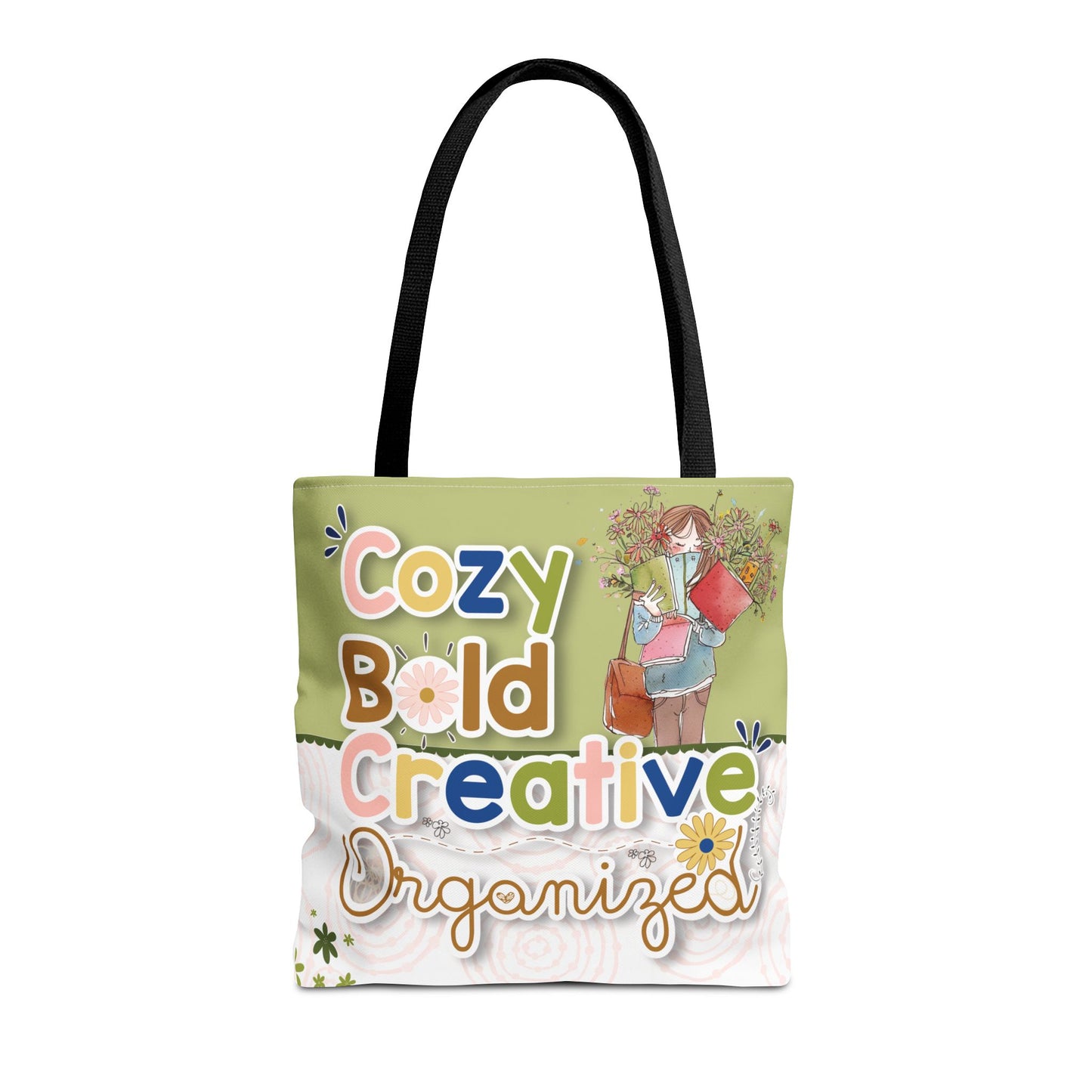 MY WORKSPACE CONCEPT TOTE BAG