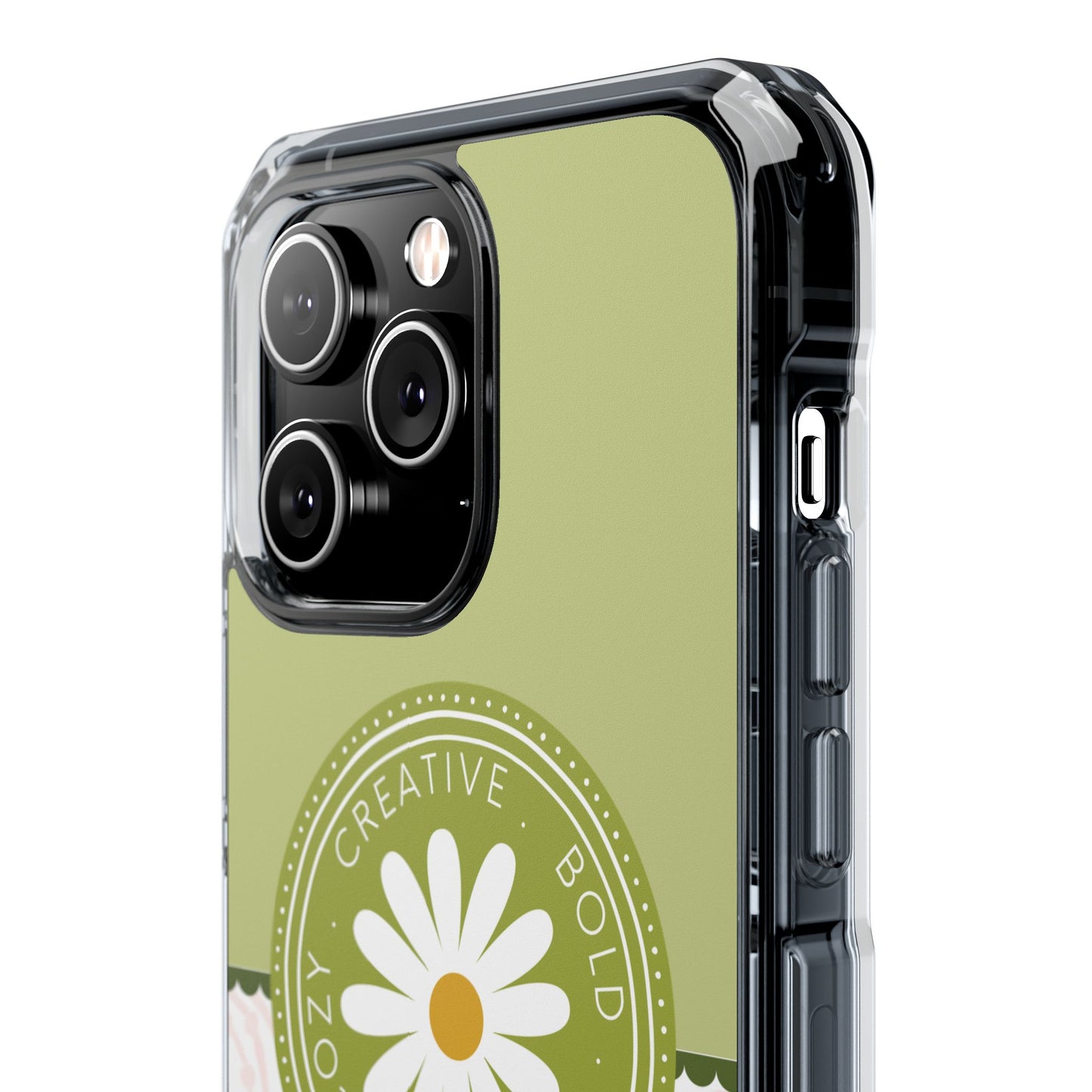 MY WORKSPACE CONCEPT MAGNETIC CLEAR IMPACT CASE WITH MAGSAFE®