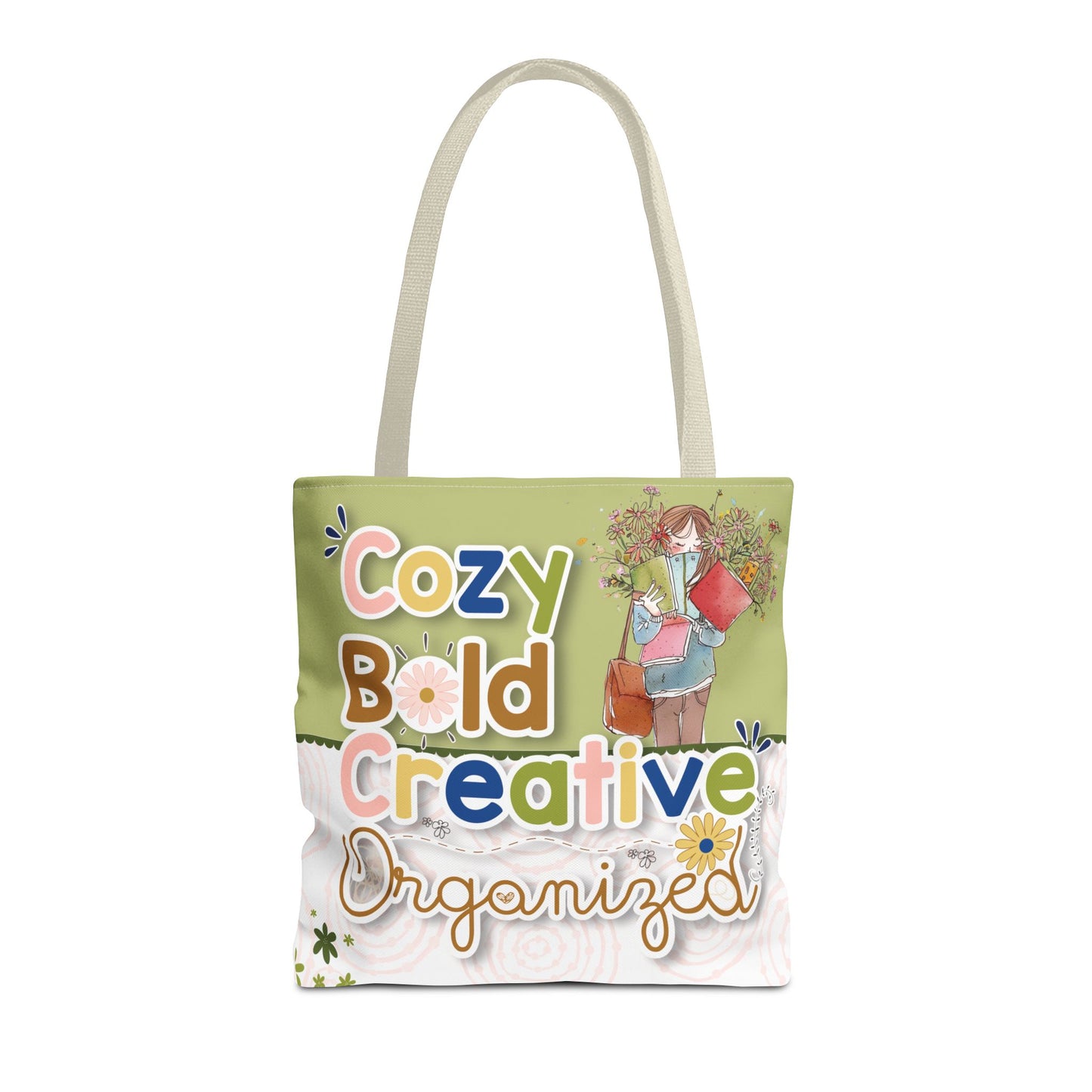 MY WORKSPACE CONCEPT TOTE BAG