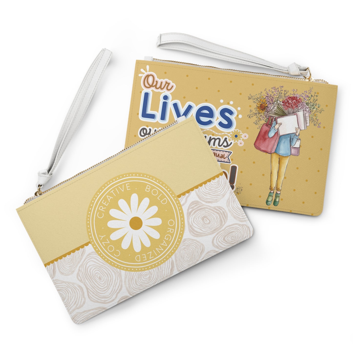 STAY COZY - CLUTCH BAG
