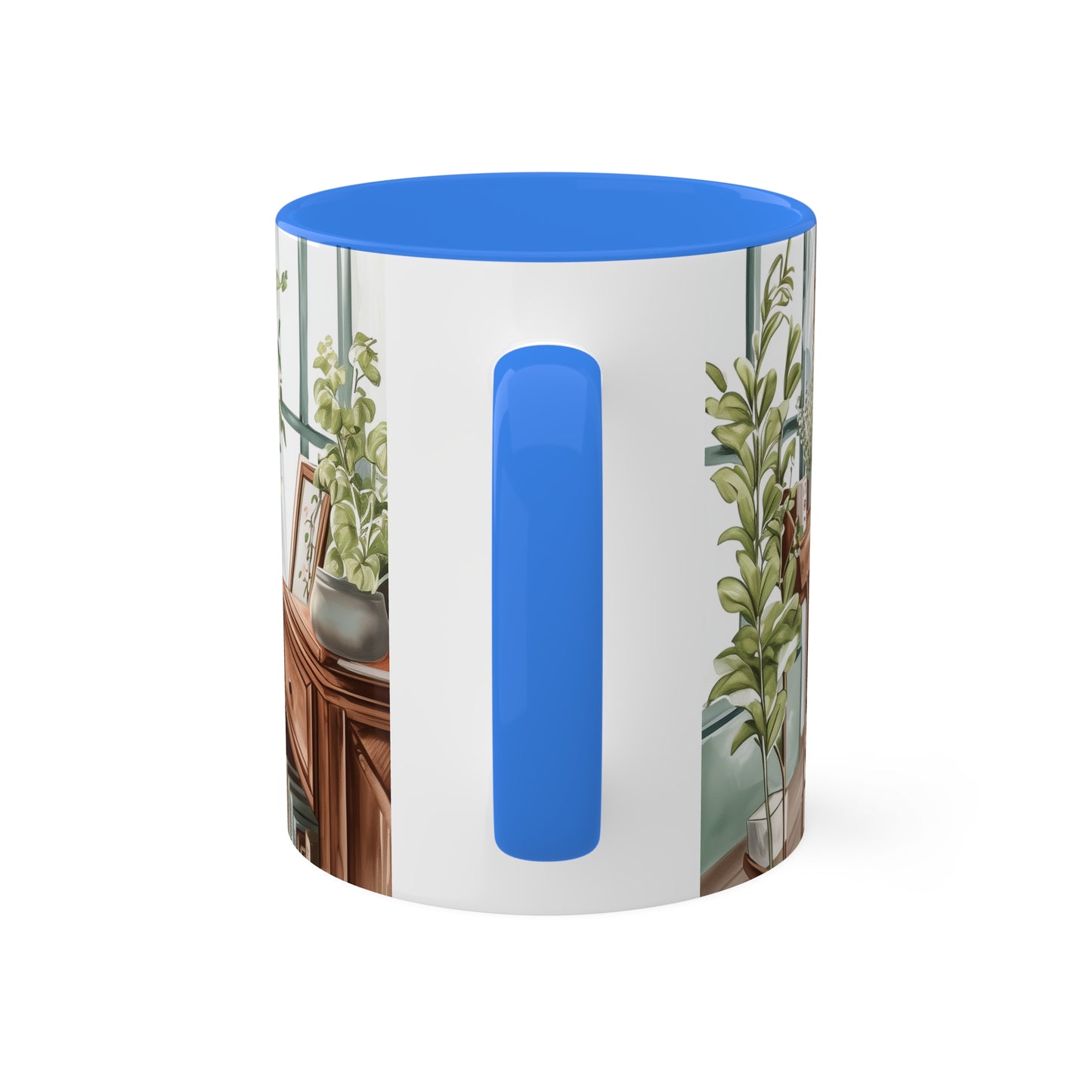 Blue Workplace Mug - Cozy . Creative . Bold . Organized