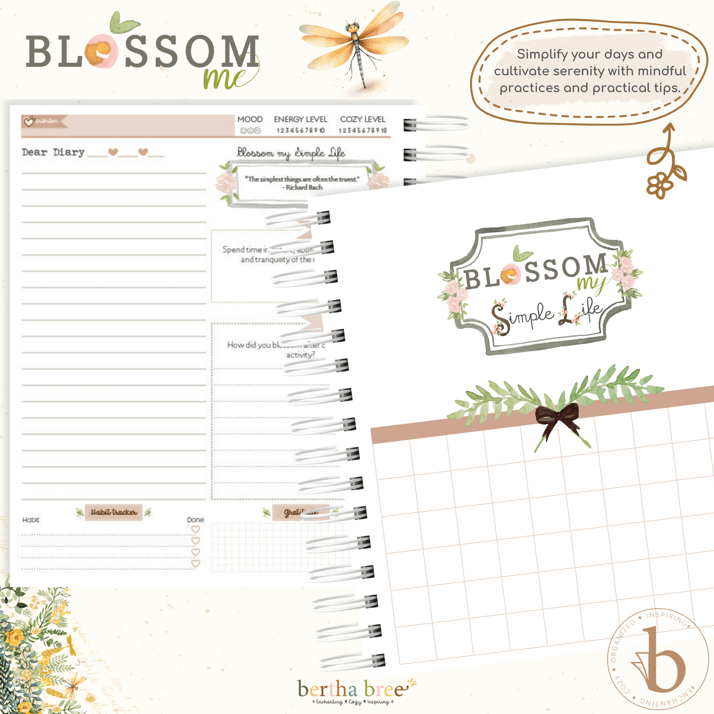 BLOSSOM ME DIARY SUNNY STELLA