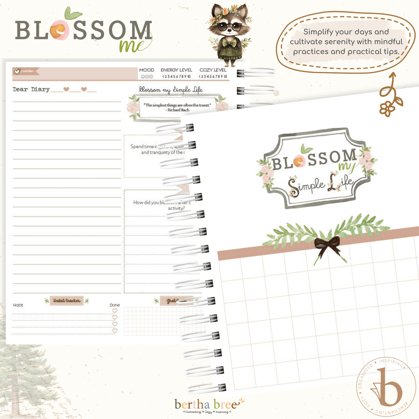 BLOSSOM ME BUNDLE ROSA BEBE