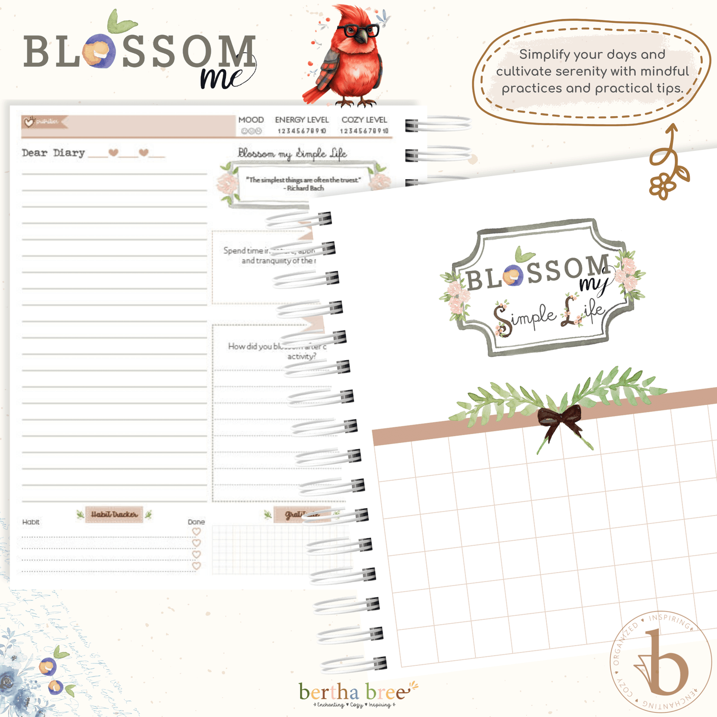 BLOSSOM ME DIARY MISS ROBBINS