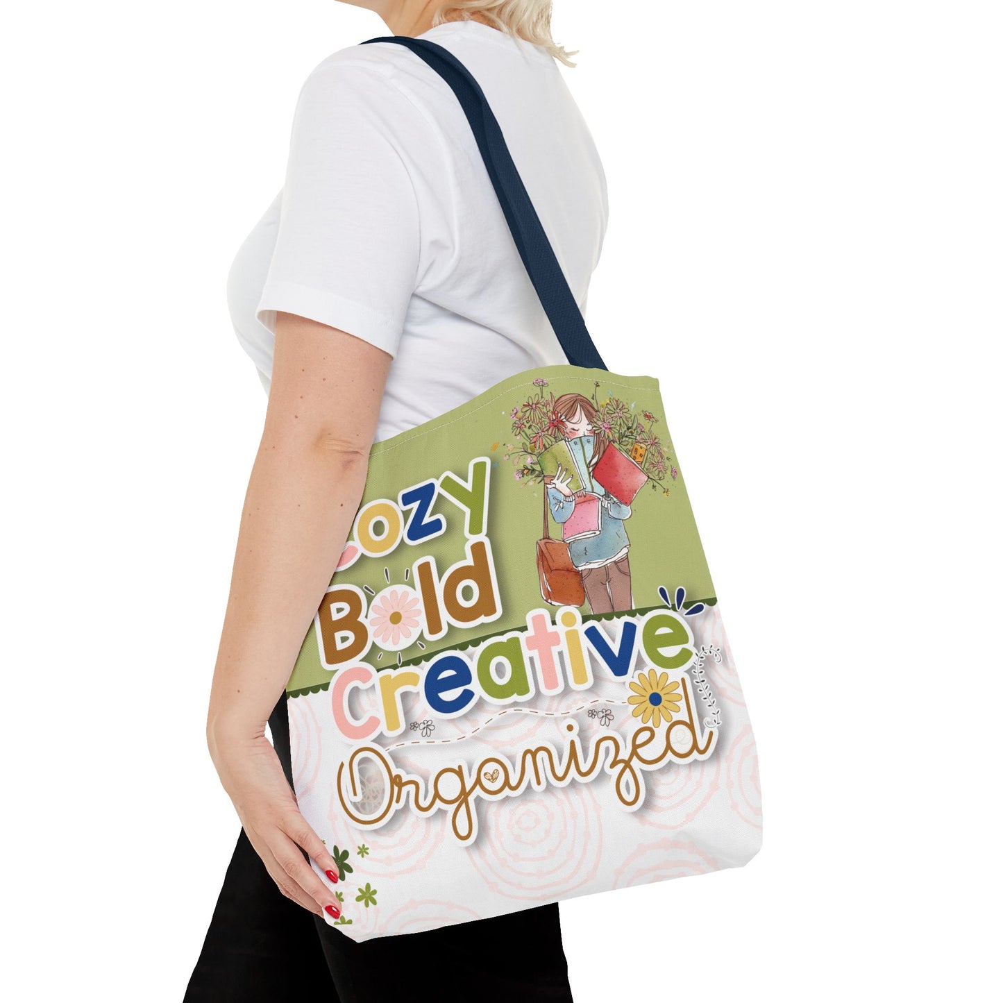 MY WORKSPACE CONCEPT TOTE BAG