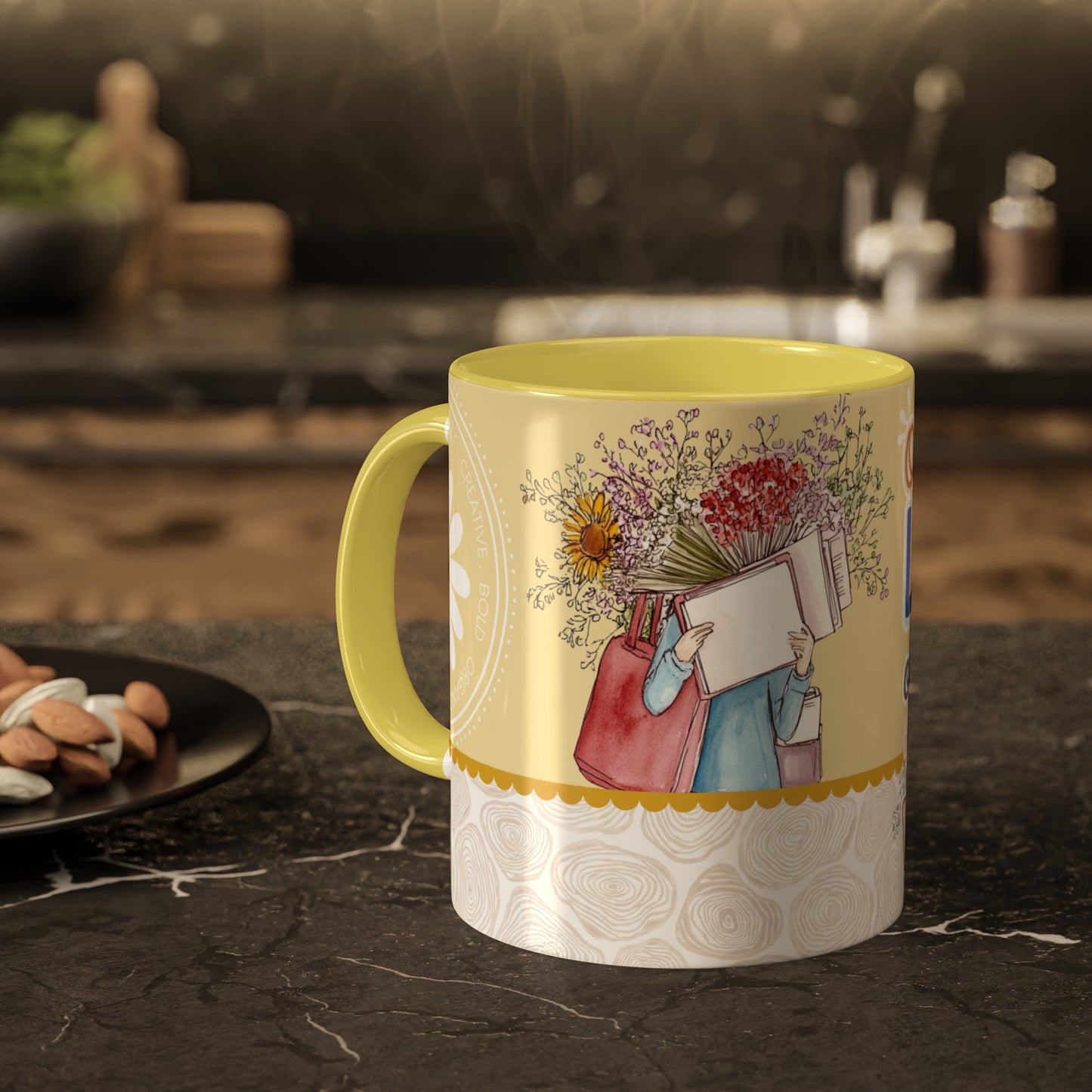 Our Lives Mug - Cozy . Creative . Bold . Organized