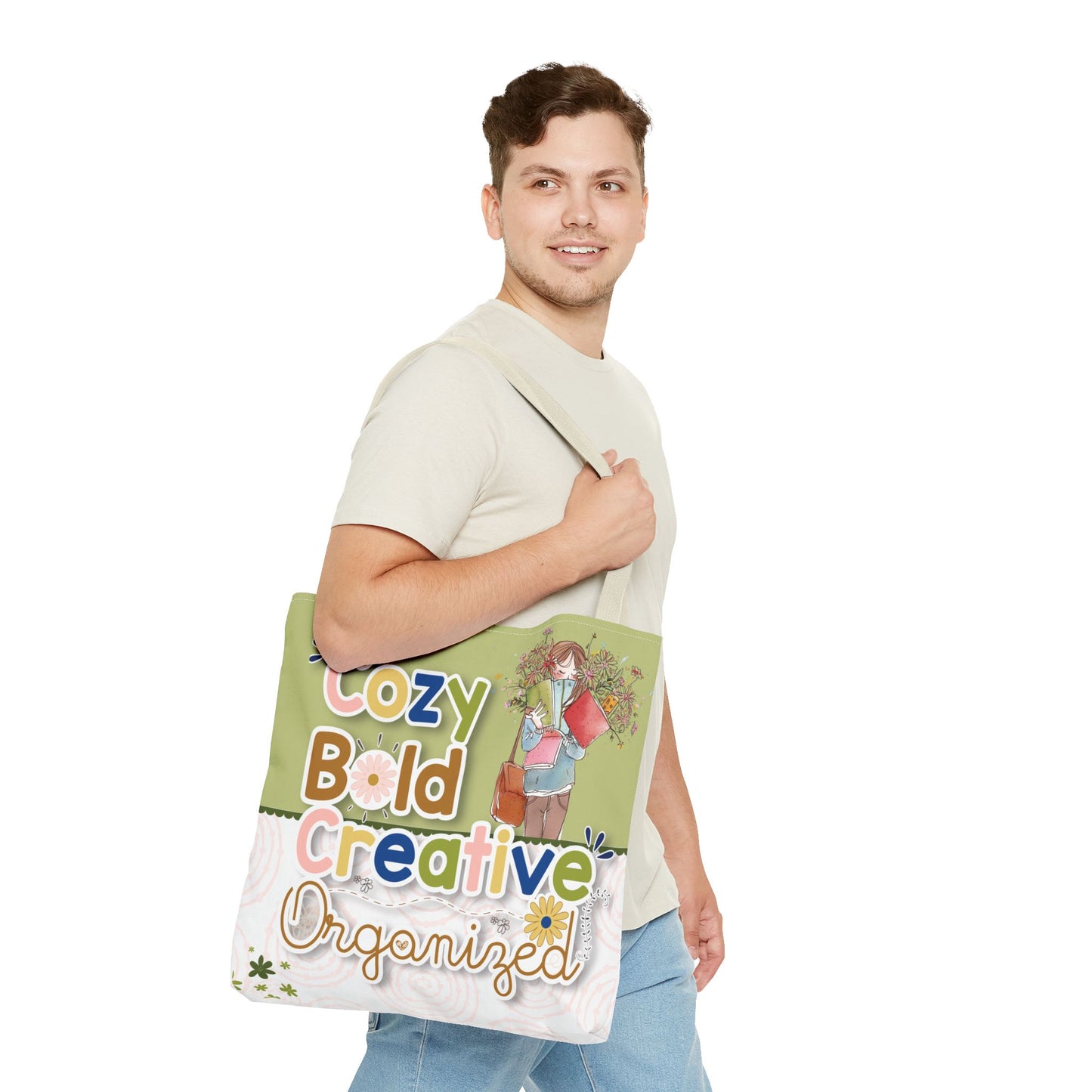 MY WORKSPACE CONCEPT TOTE BAG