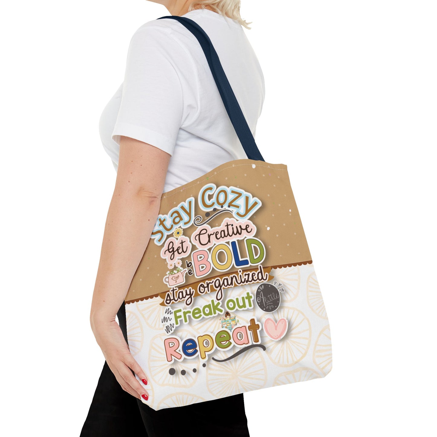 STAY COZY TOTE BAG