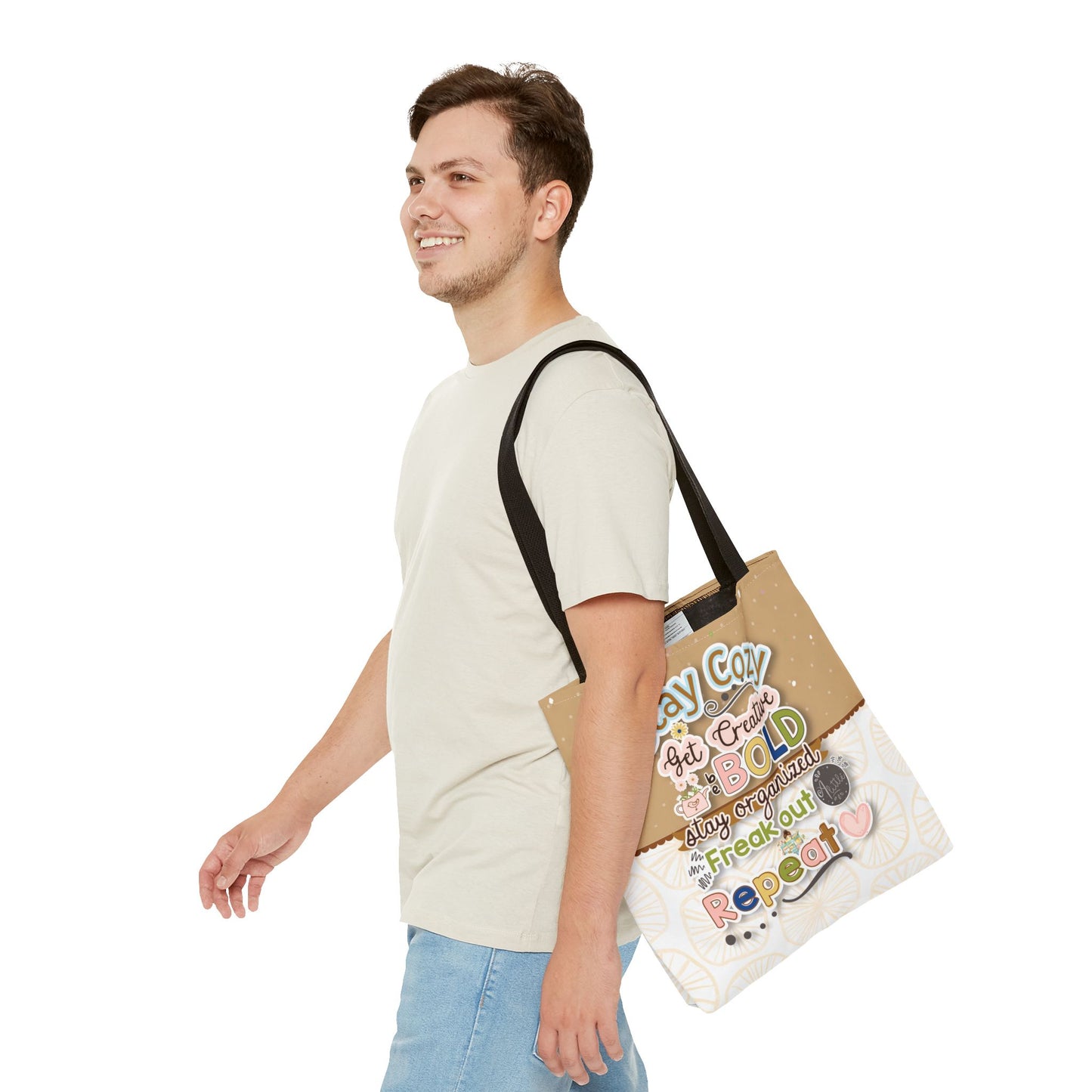STAY COZY TOTE BAG