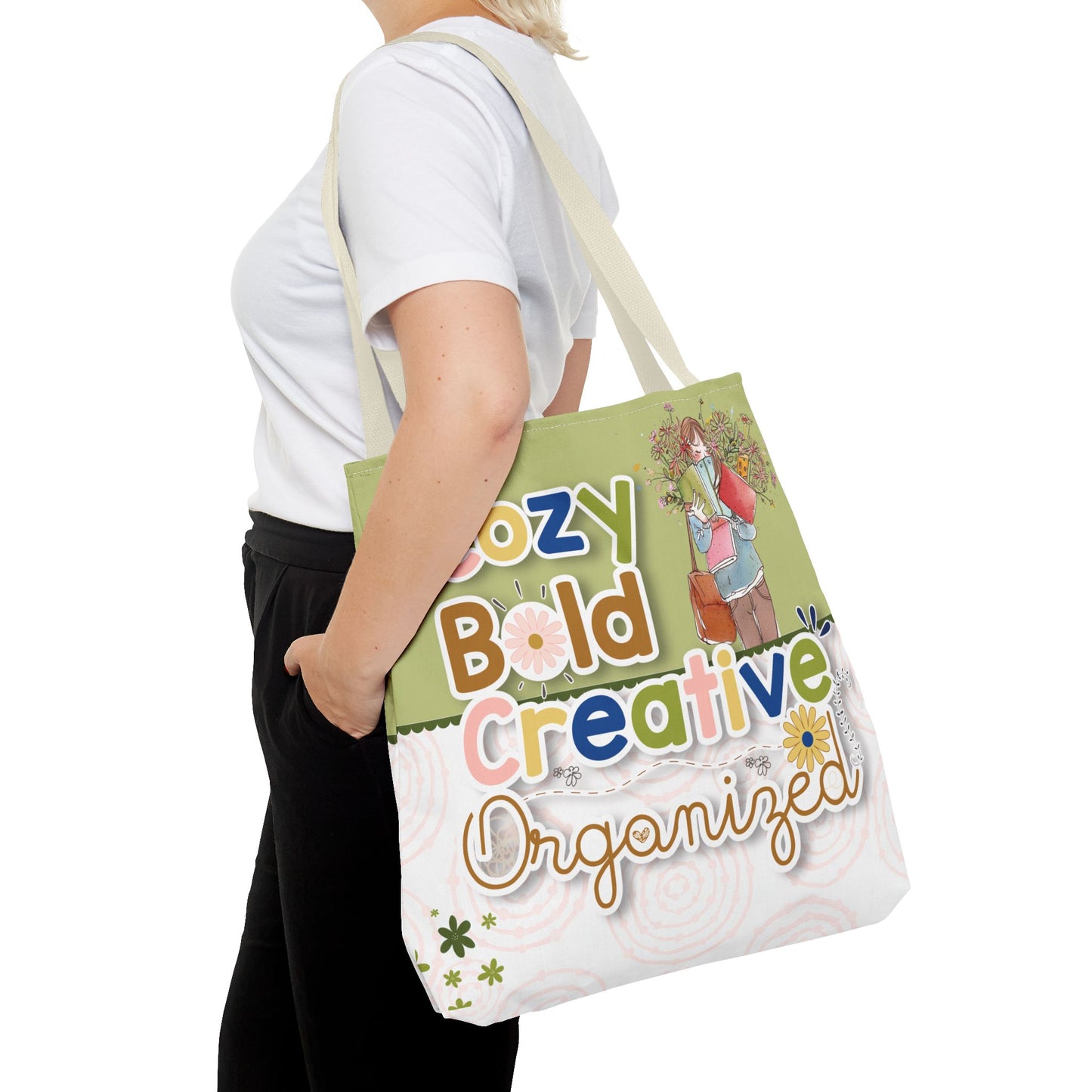 MY WORKSPACE CONCEPT TOTE BAG