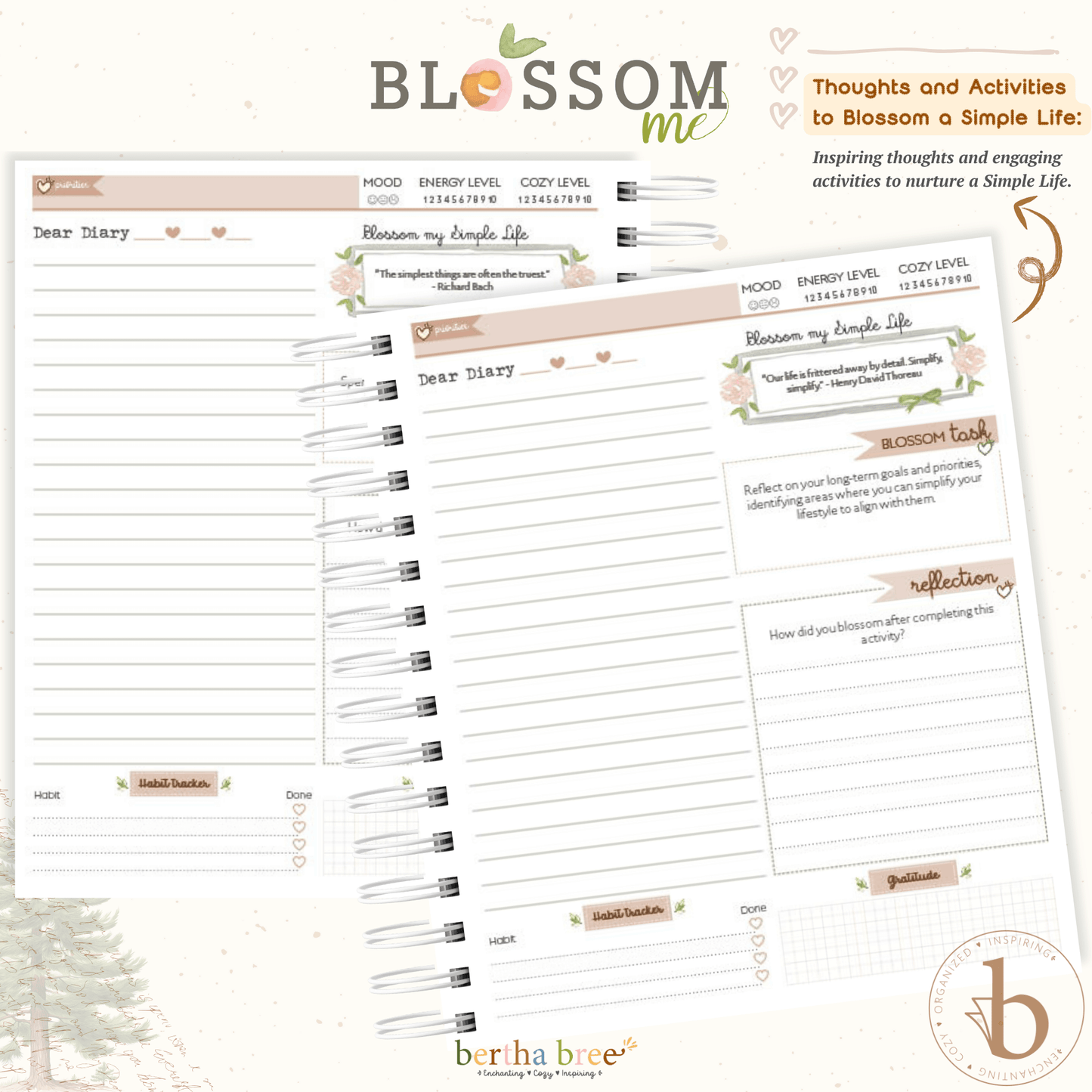BLOSSOM ME BUNDLE ROSA BEBE