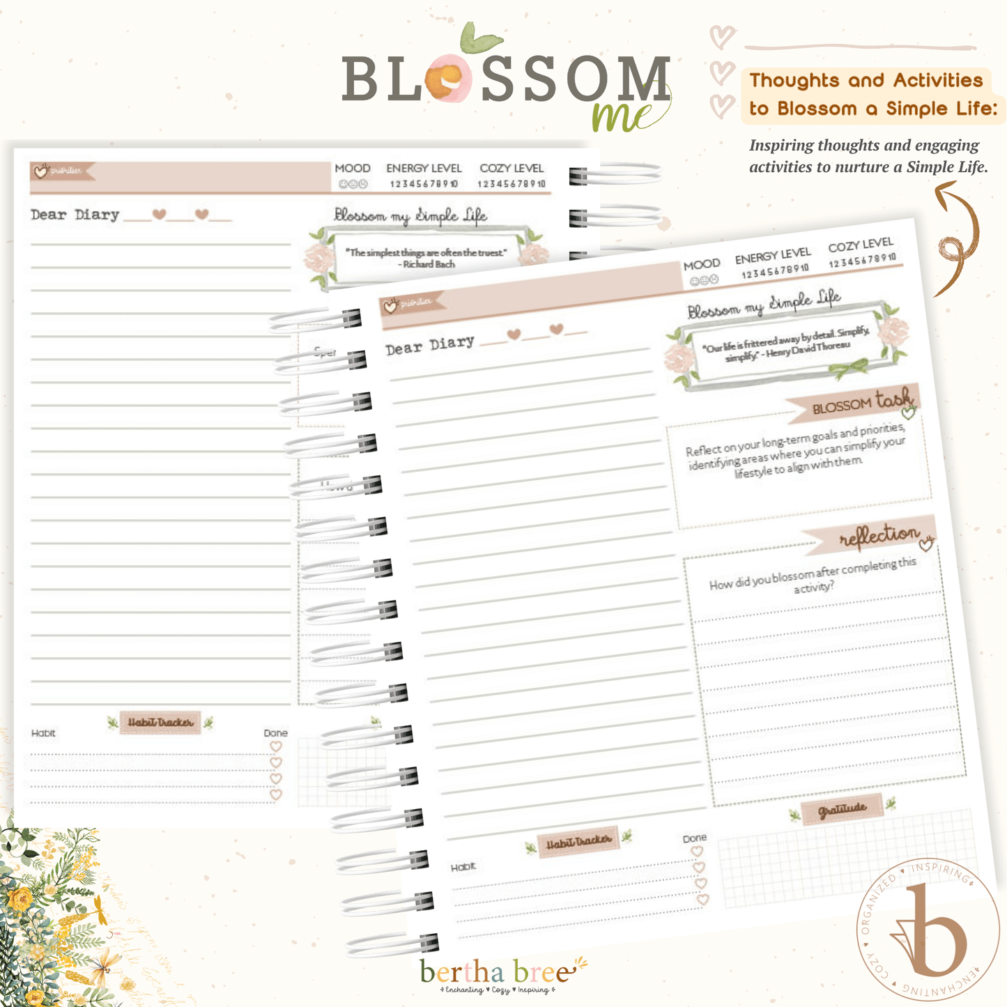 BLOSSOM ME BUNDLE SUNNY STELLA