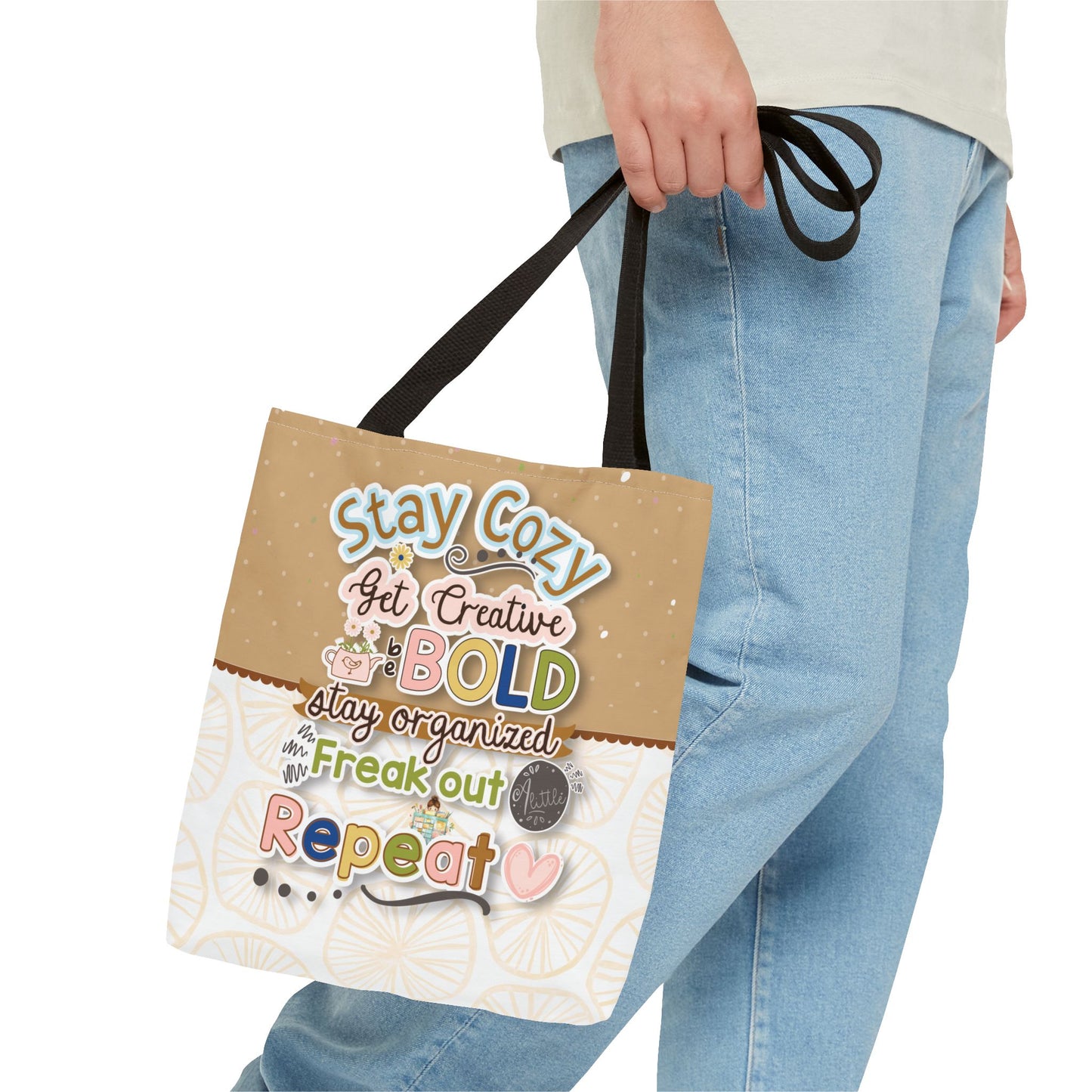 STAY COZY TOTE BAG