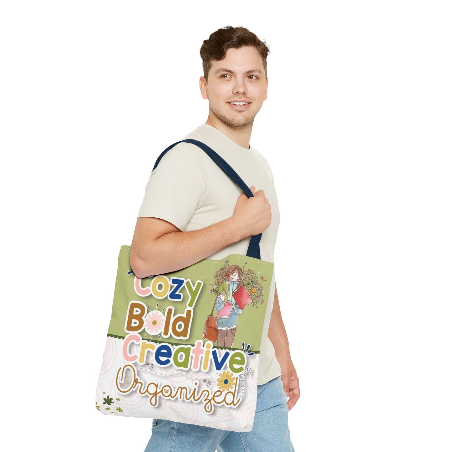 MY WORKSPACE CONCEPT TOTE BAG