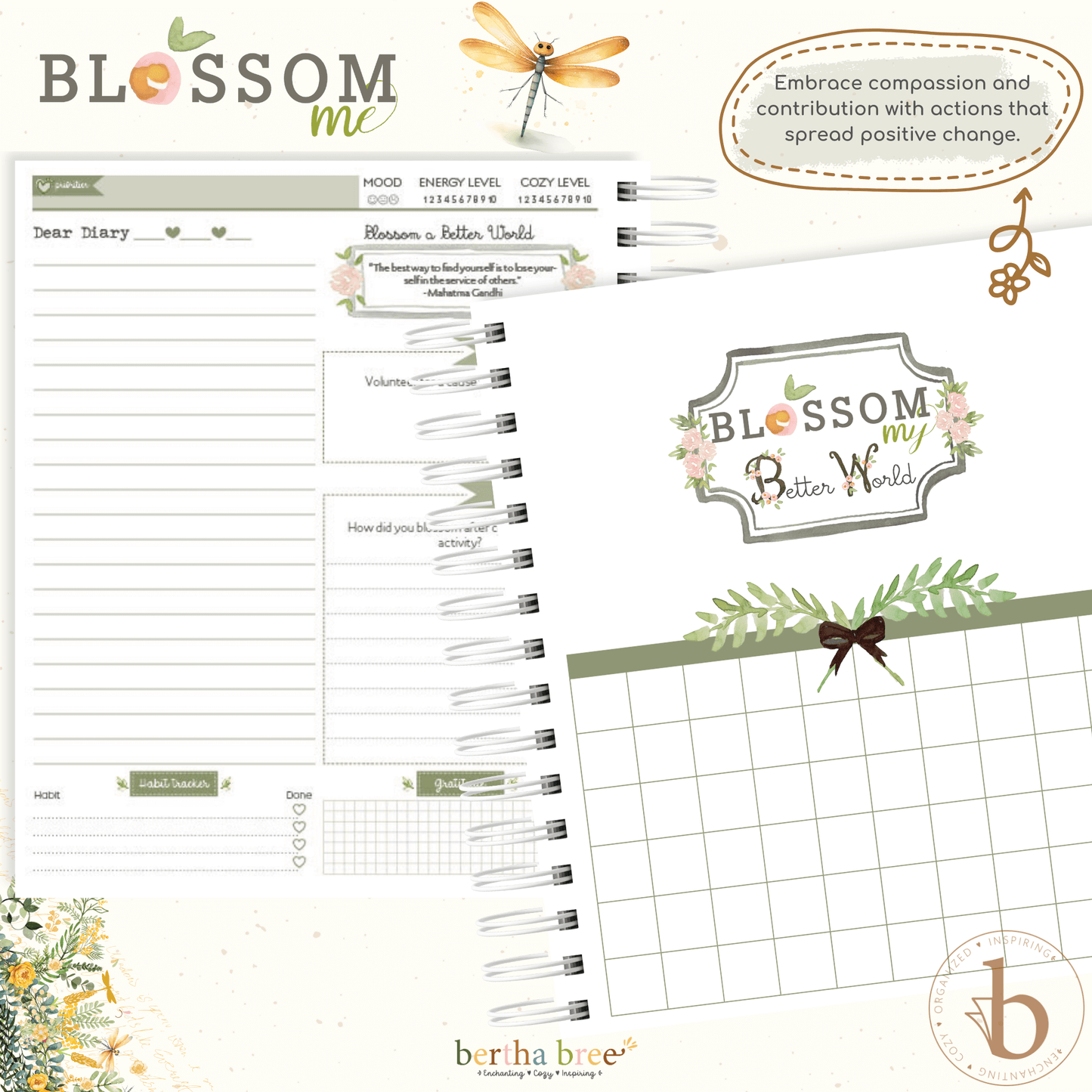 BLOSSOM ME BUNDLE SUNNY STELLA