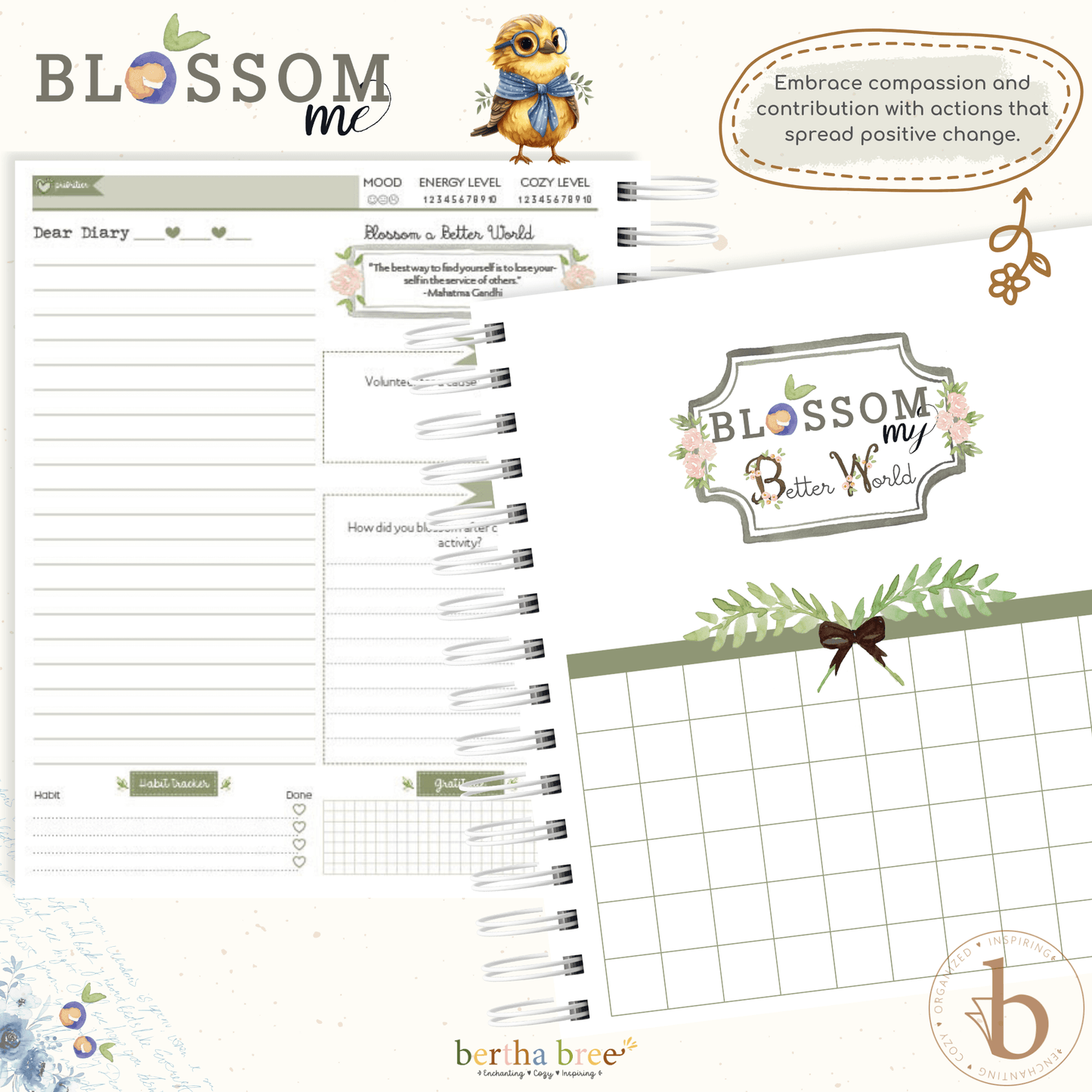 BLOSSOM ME DIARY MISS ROBBINS