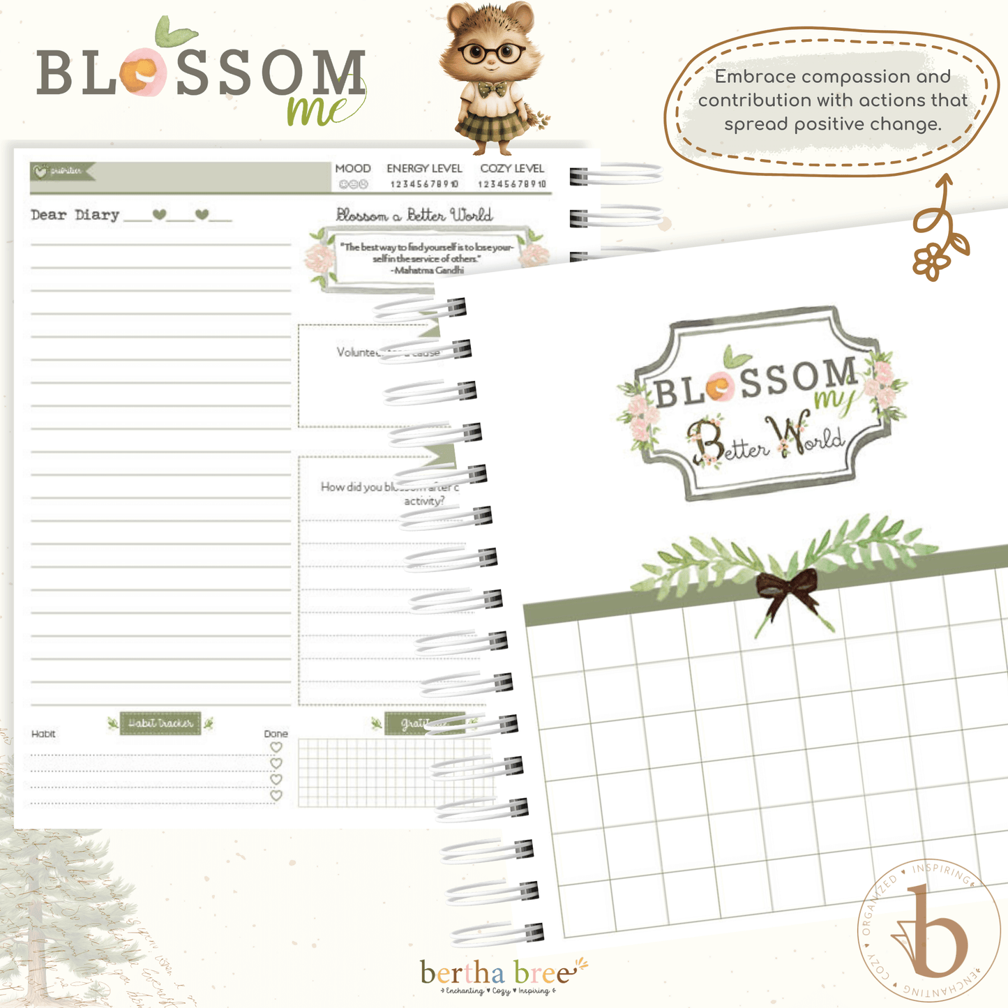 BLOSSOM ME BUNDLE ROSA BEBE