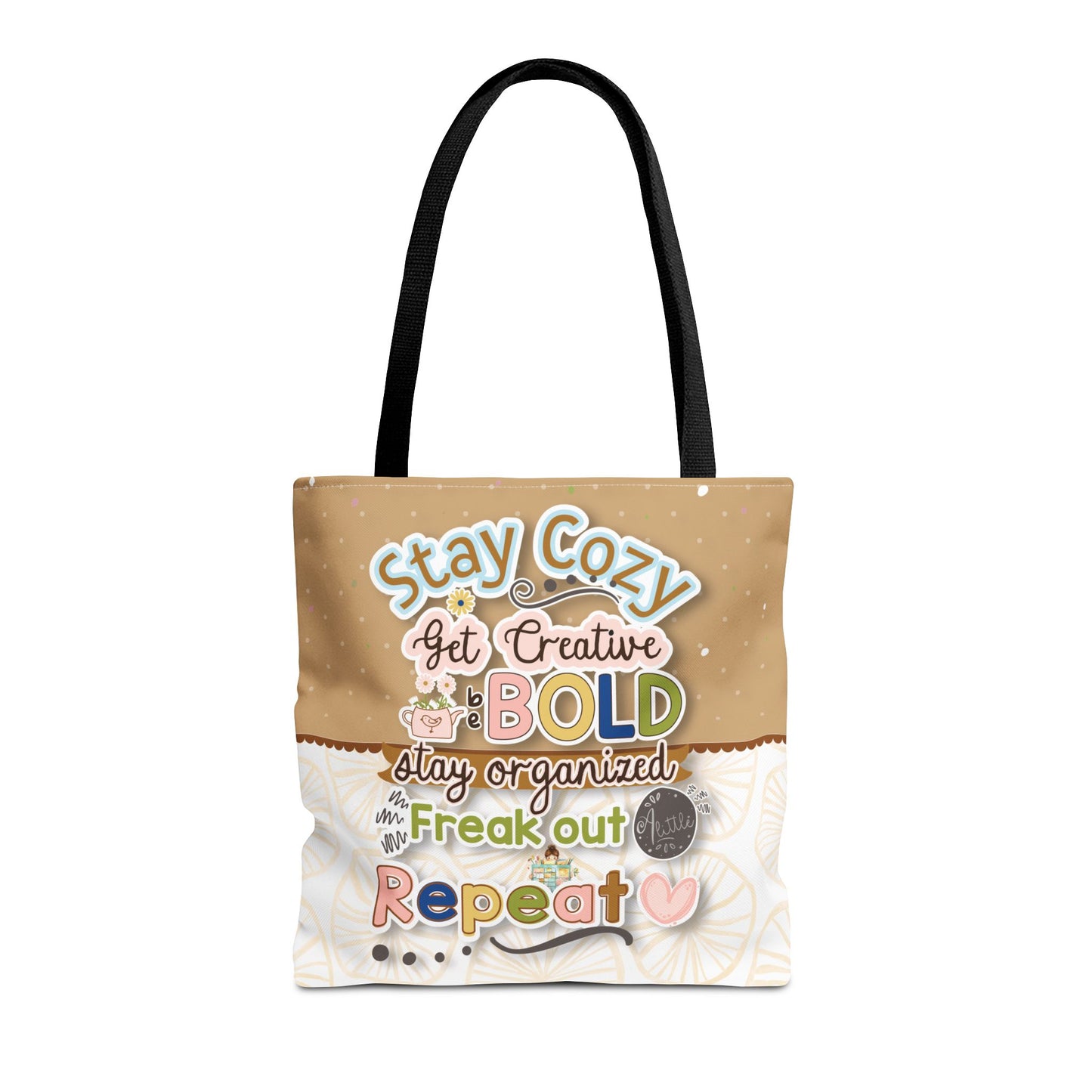 STAY COZY TOTE BAG