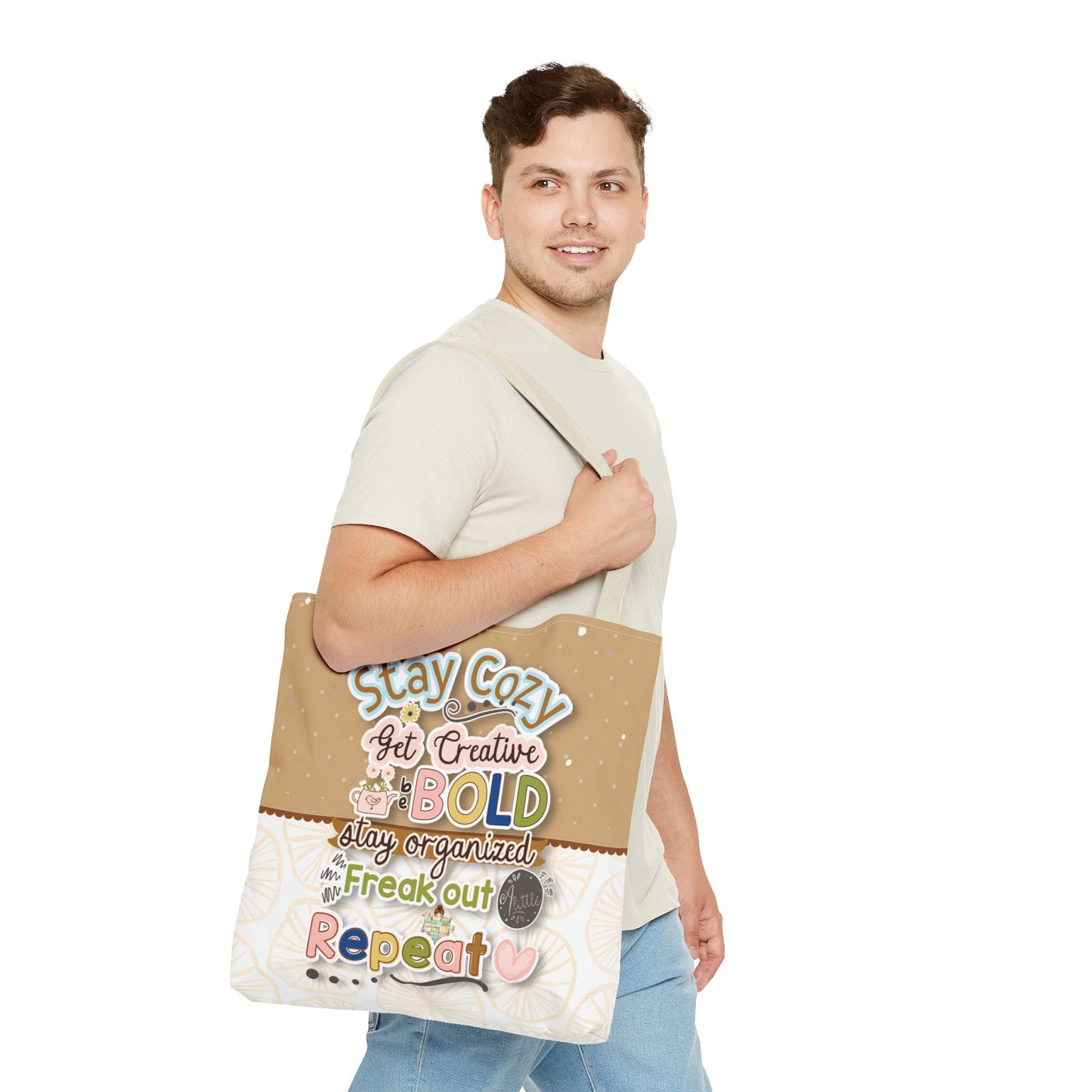 STAY COZY TOTE BAG