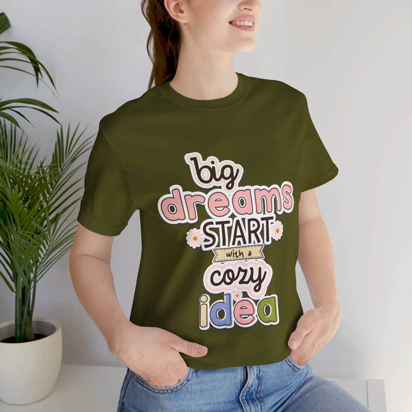 BIG DREAMS TEE