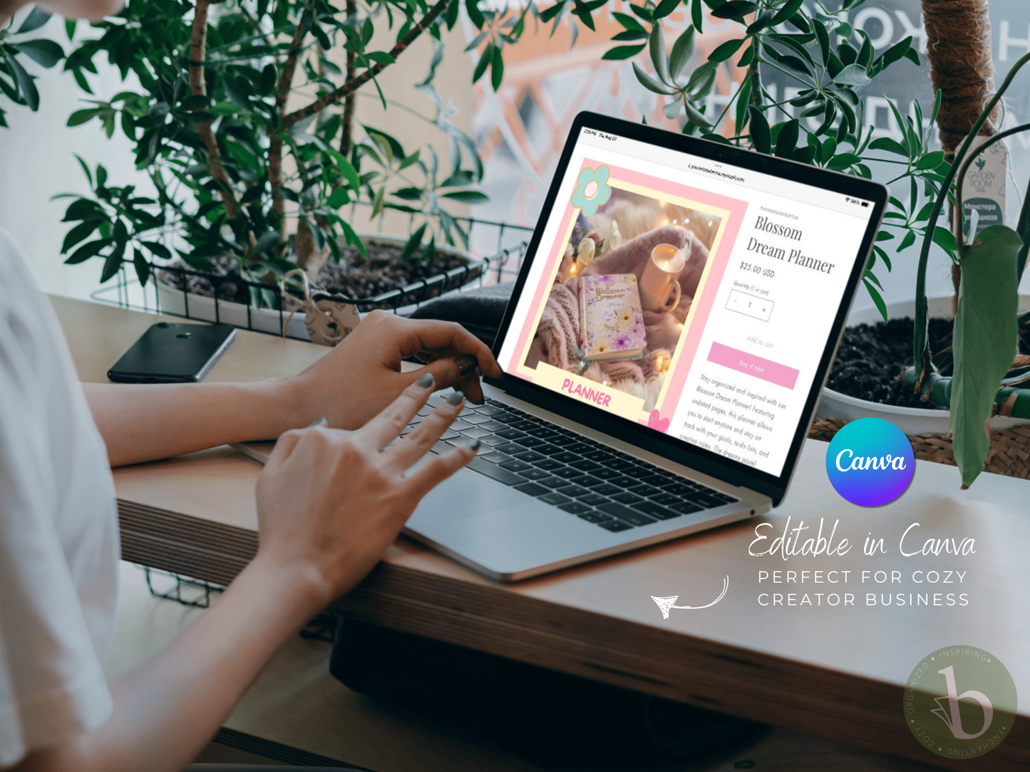 SHOPIFY THEME - Whispering Woods Creations