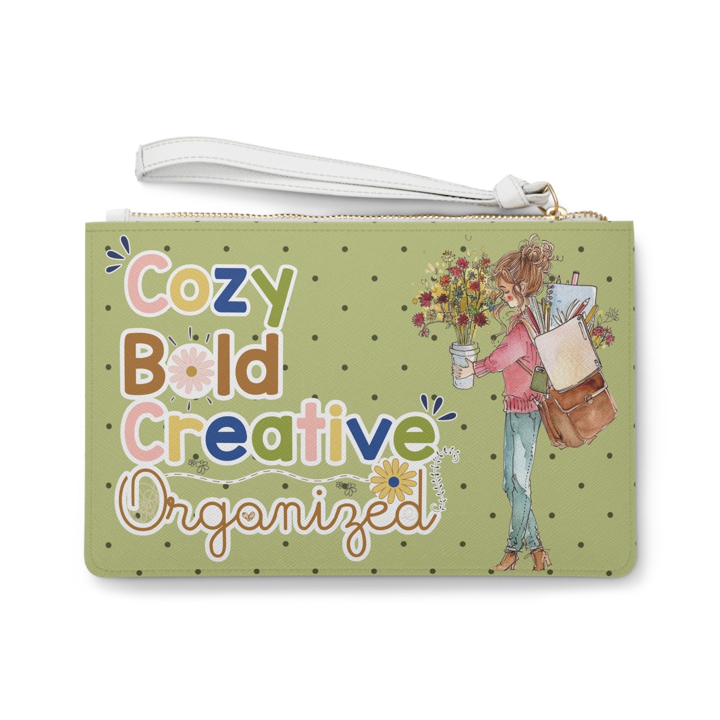 MY WORKSPACE CONCEPT - CLUTCH BAG