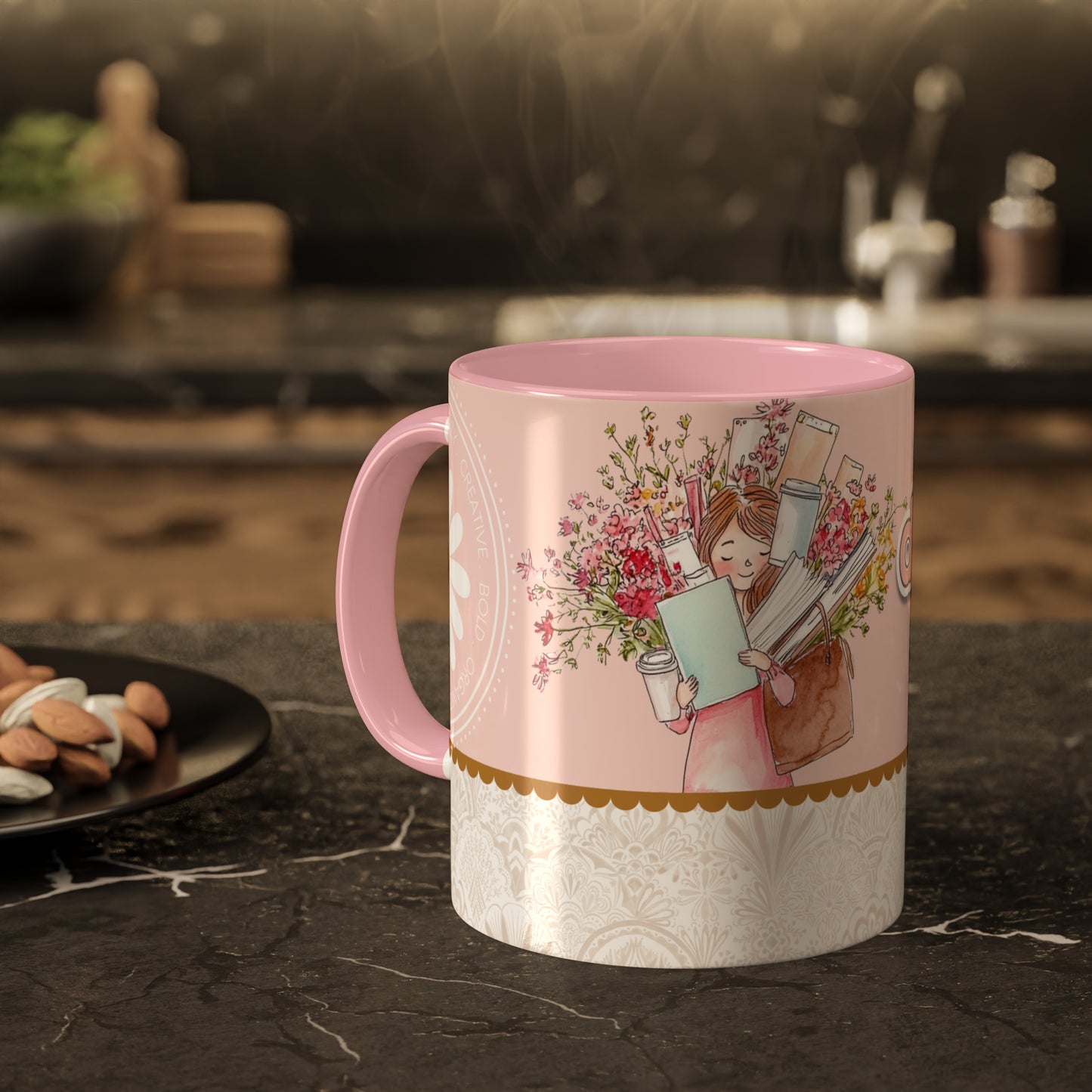 BIG DREAM Mug - Cozy . Creative . Bold . Organized