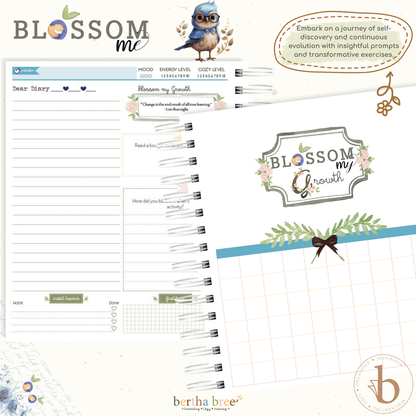 BLOSSOM ME DIARY MISS ROBBINS