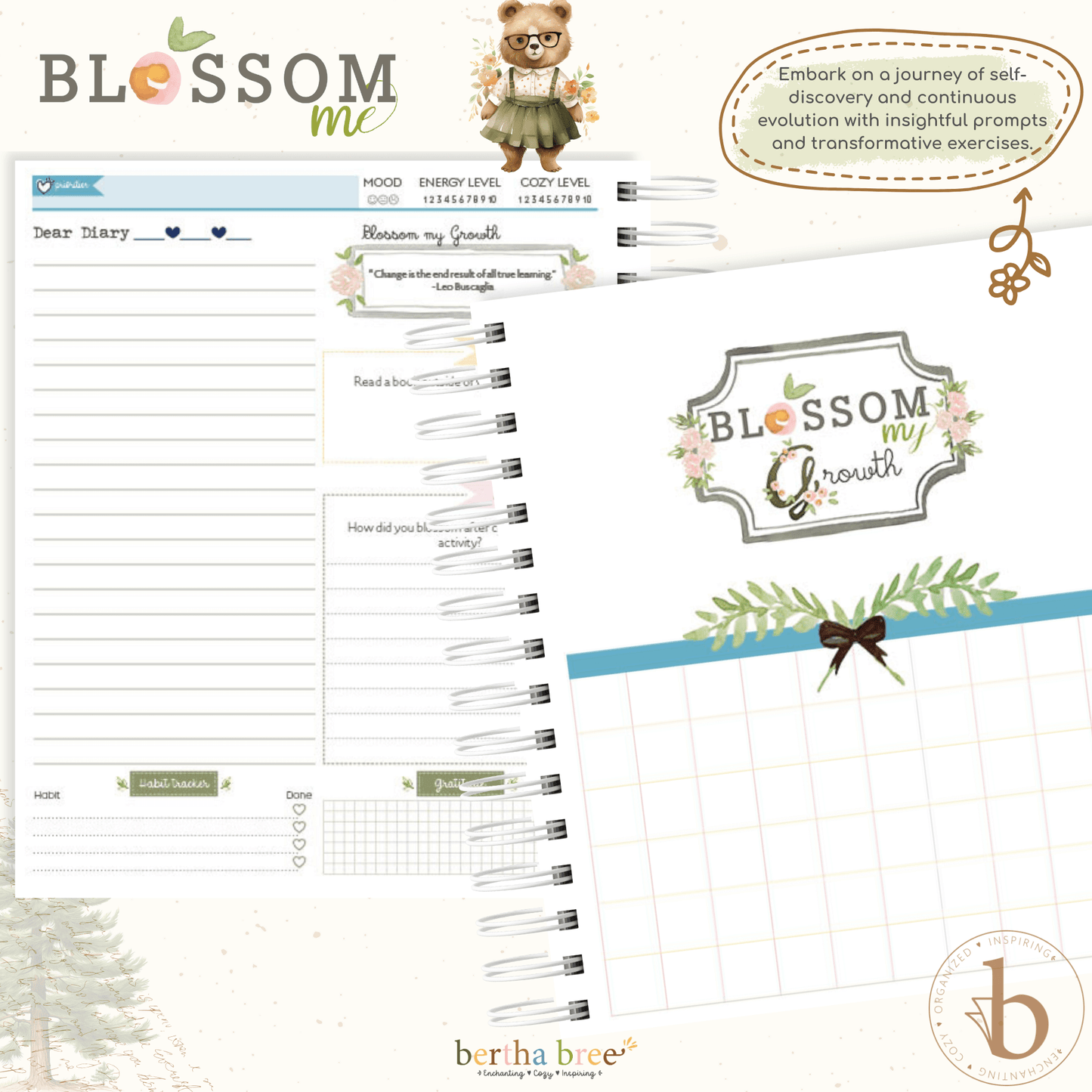 BLOSSOM ME BUNDLE ROSA BEBE
