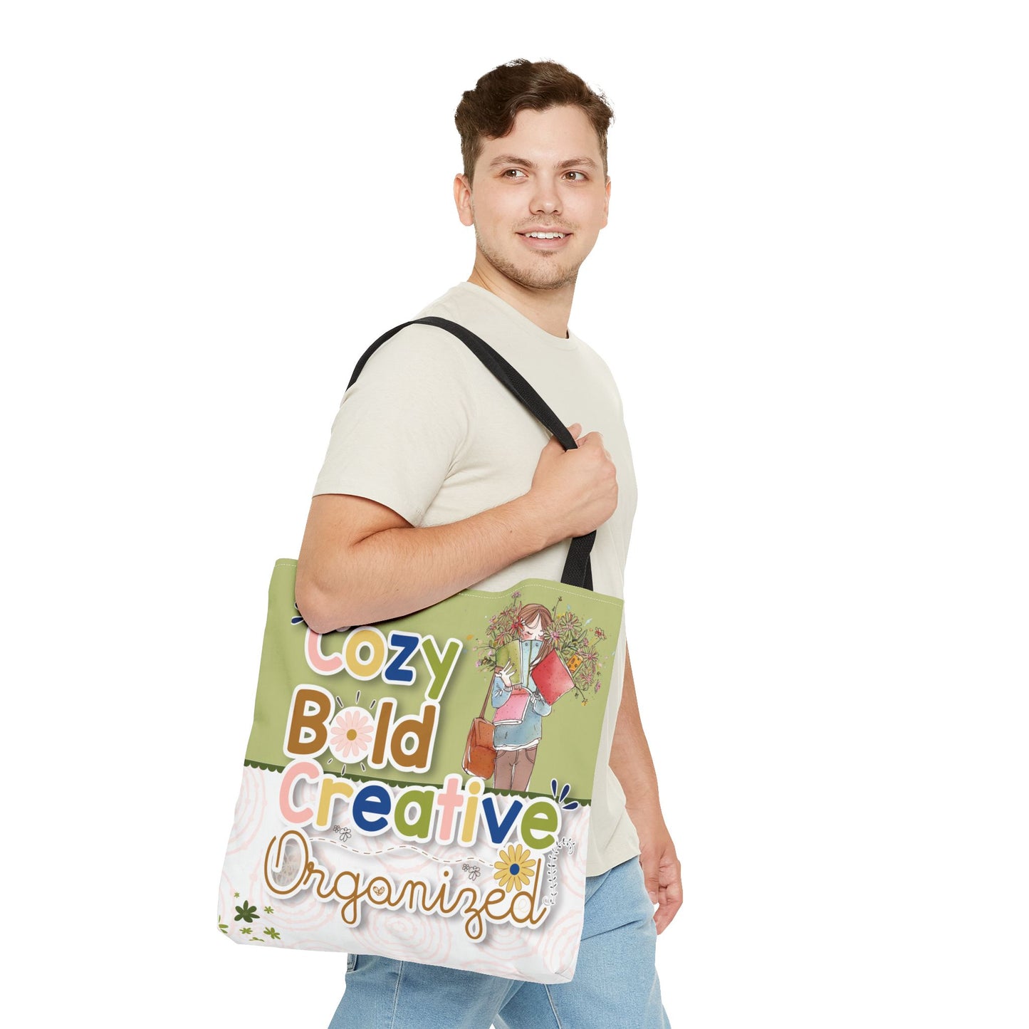 MY WORKSPACE CONCEPT TOTE BAG