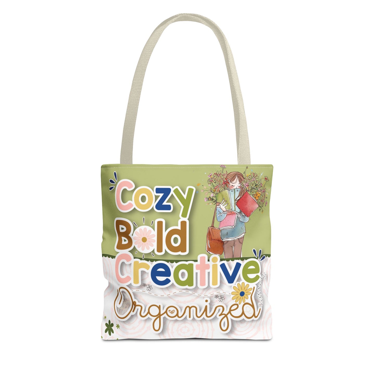 MY WORKSPACE CONCEPT TOTE BAG