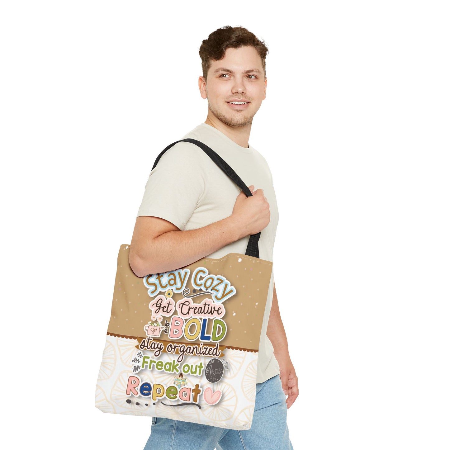 STAY COZY TOTE BAG