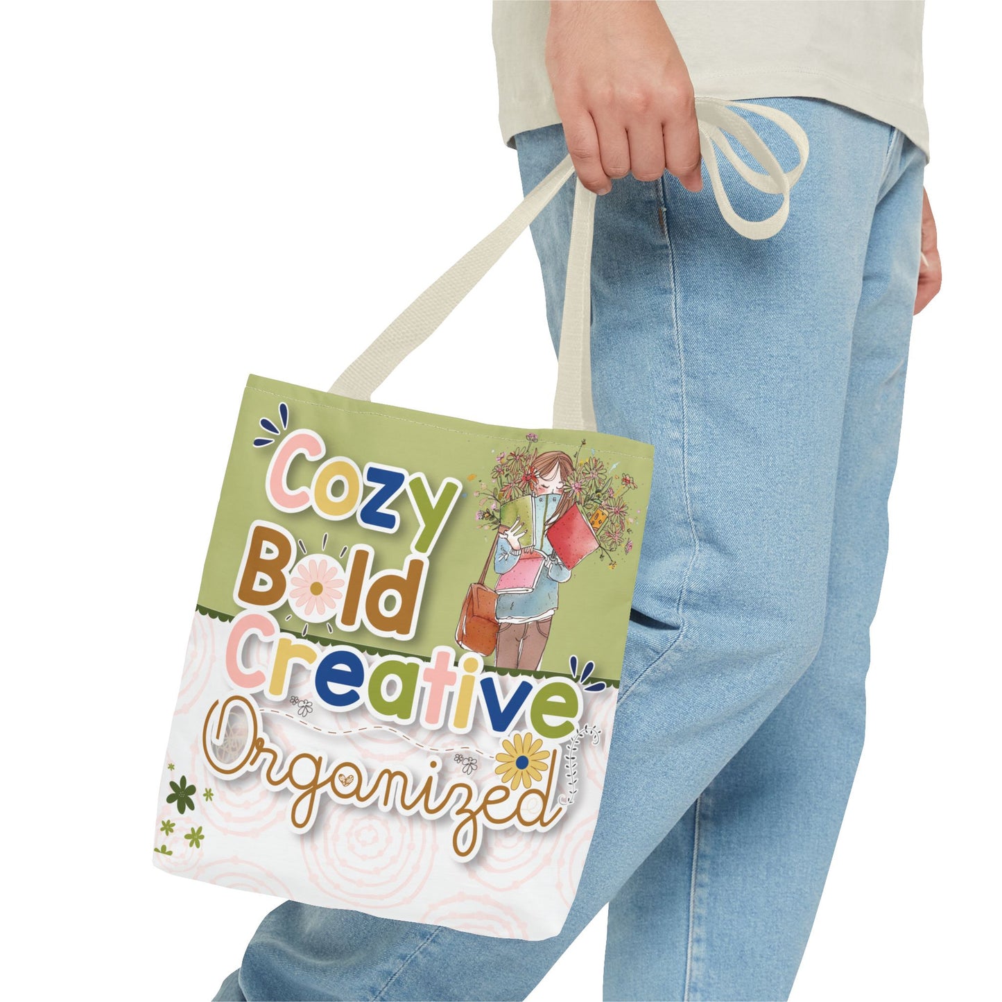 MY WORKSPACE CONCEPT TOTE BAG