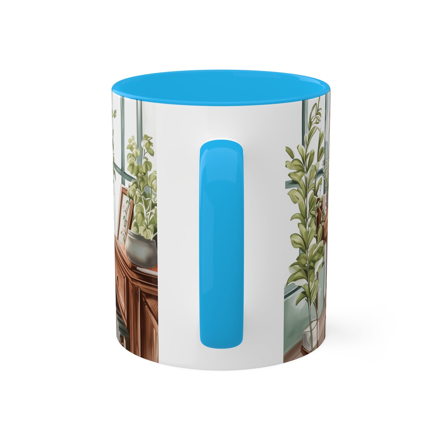 Blue Workplace Mug - Cozy . Creative . Bold . Organized