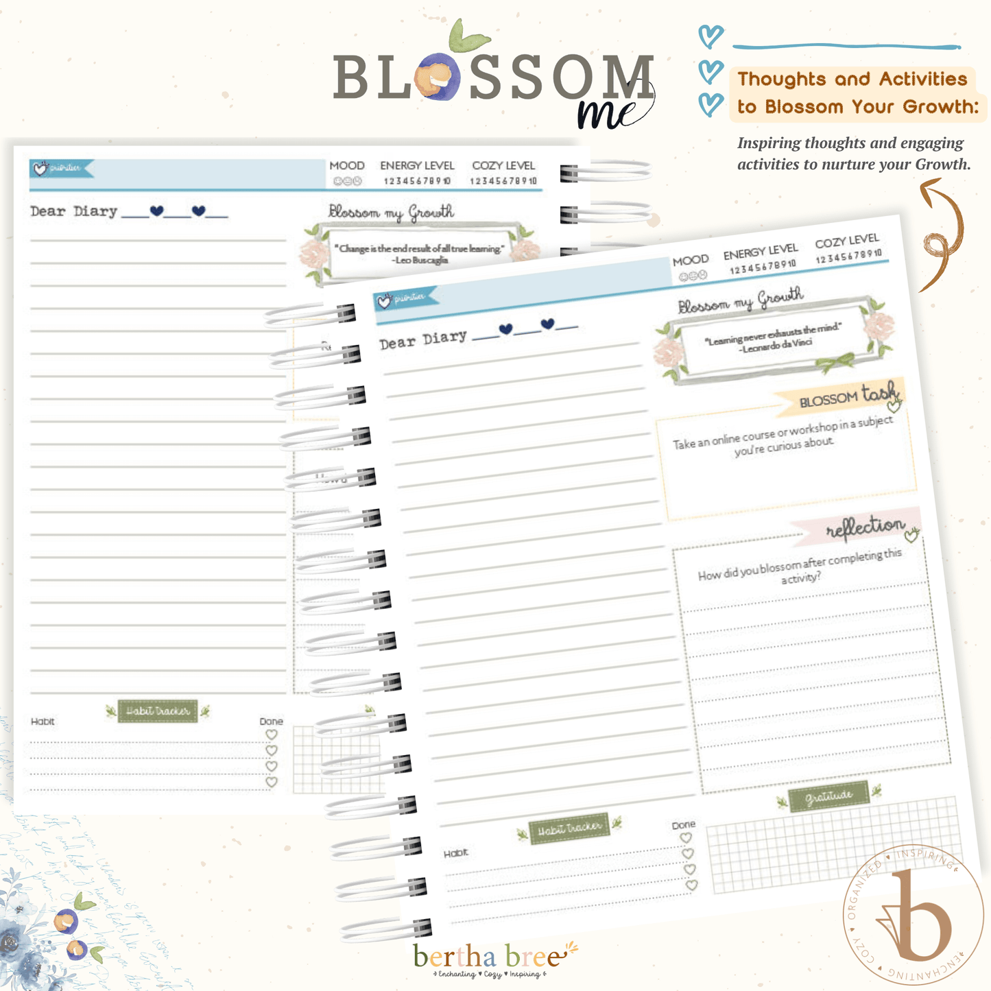 BLOSSOM ME DIARY MISS ROBBINS
