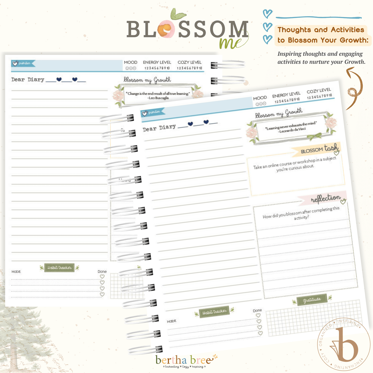 BLOSSOM ME BUNDLE ROSA BEBE