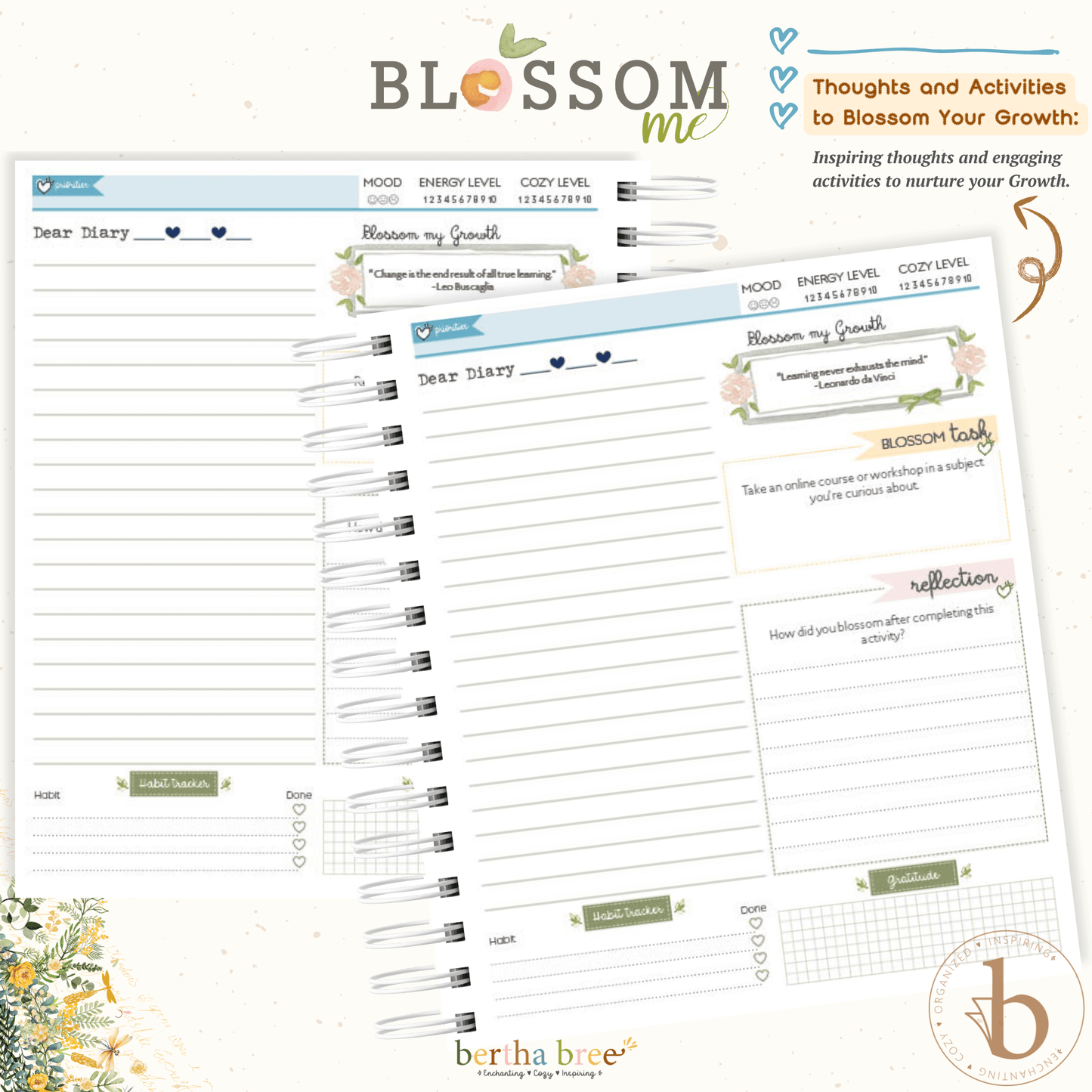 BLOSSOM ME DIARY SUNNY STELLA