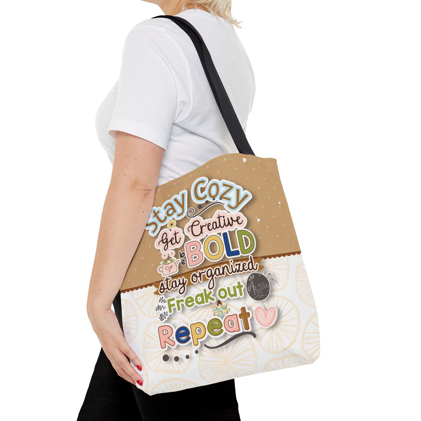 STAY COZY TOTE BAG