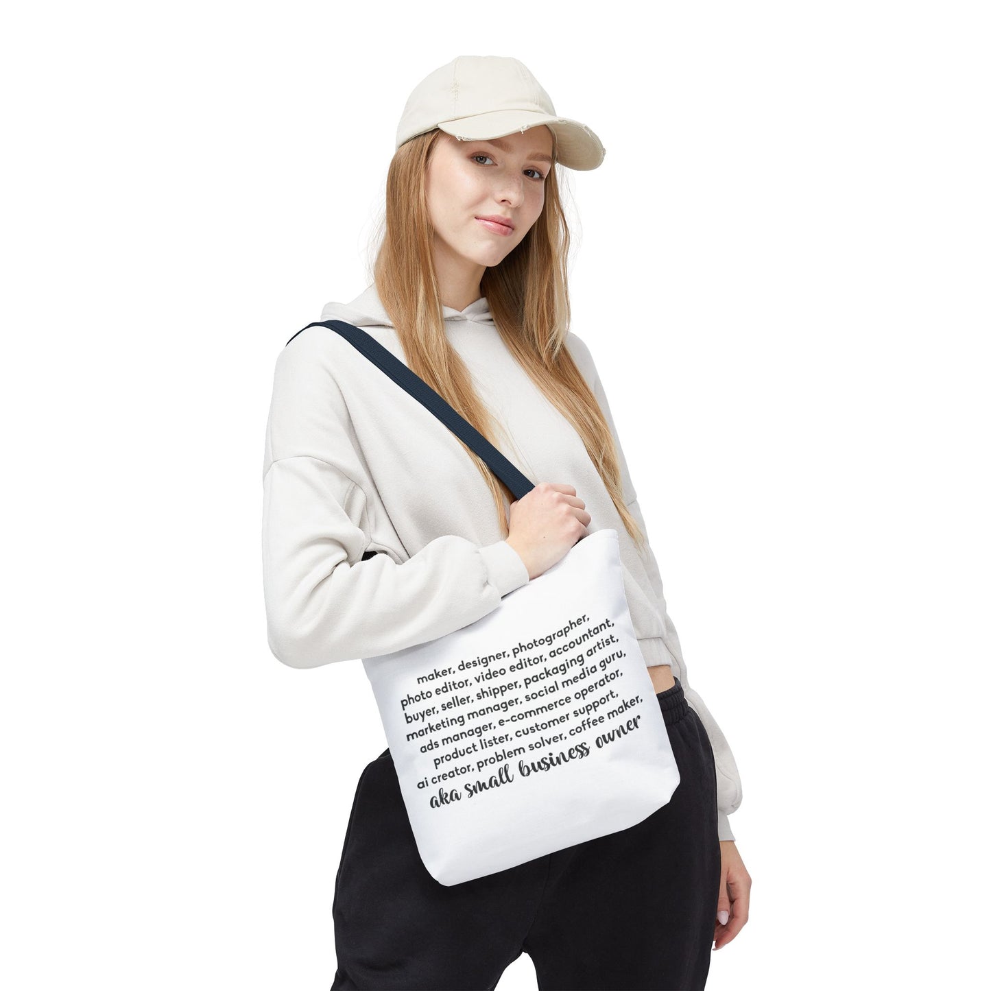 SMALL BIZ LIFE TOTE BAG - MAKER