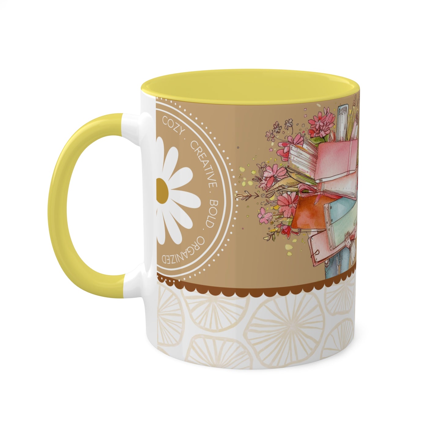 My Bold Dreams Mug - Cozy . Creative . Bold . Organized
