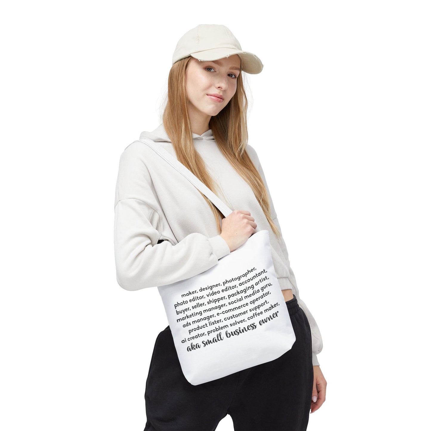 SMALL BIZ LIFE TOTE BAG - MAKER
