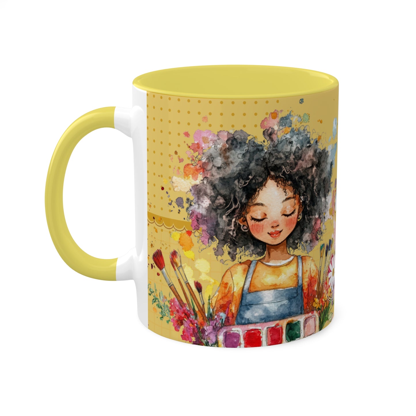 Our Live Mug - Cozy . Creative . Bold . Organized