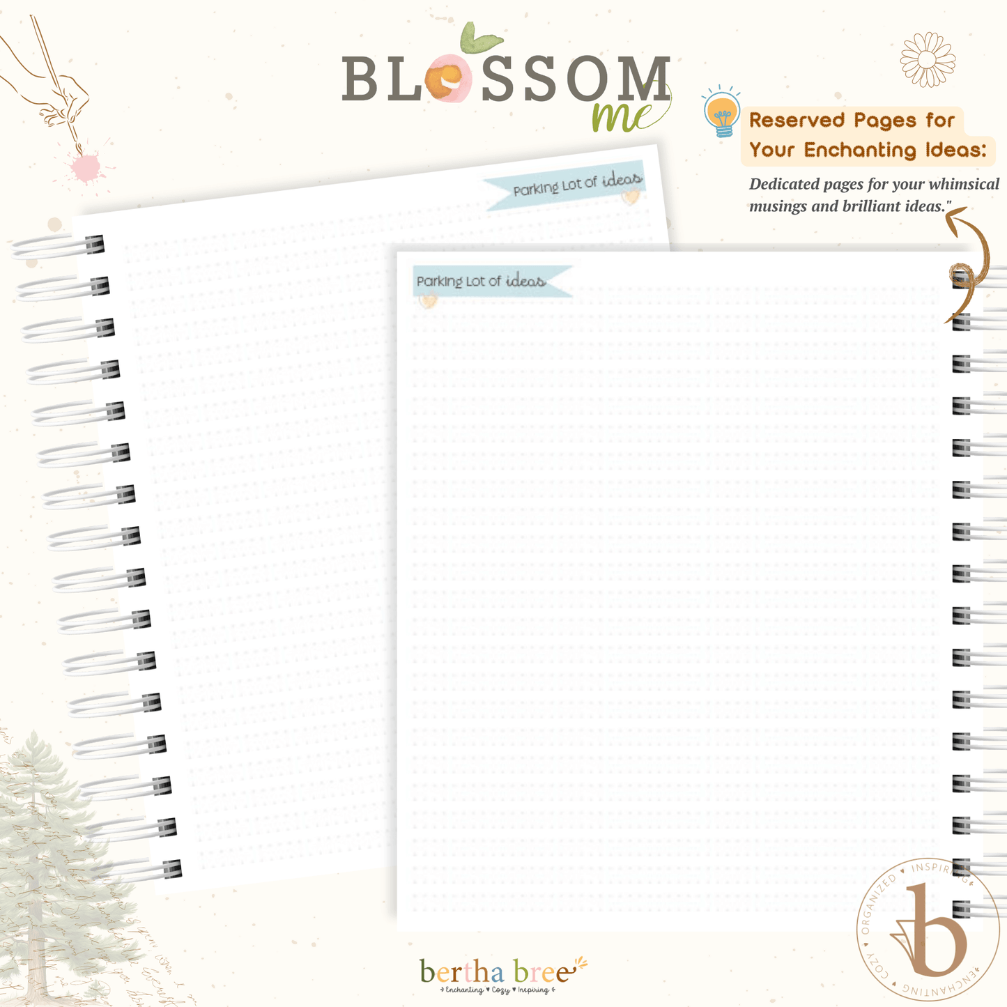 BLOSSOM ME BUNDLE ROSA BEBE