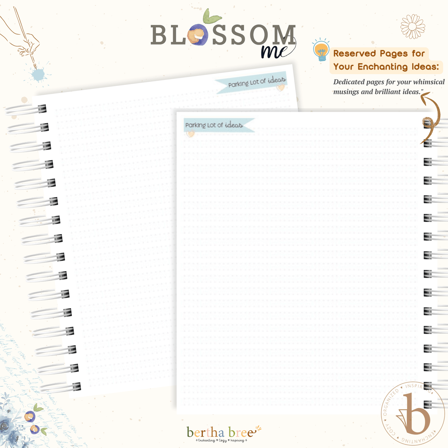 BLOSSOM ME DIARY MISS ROBBINS