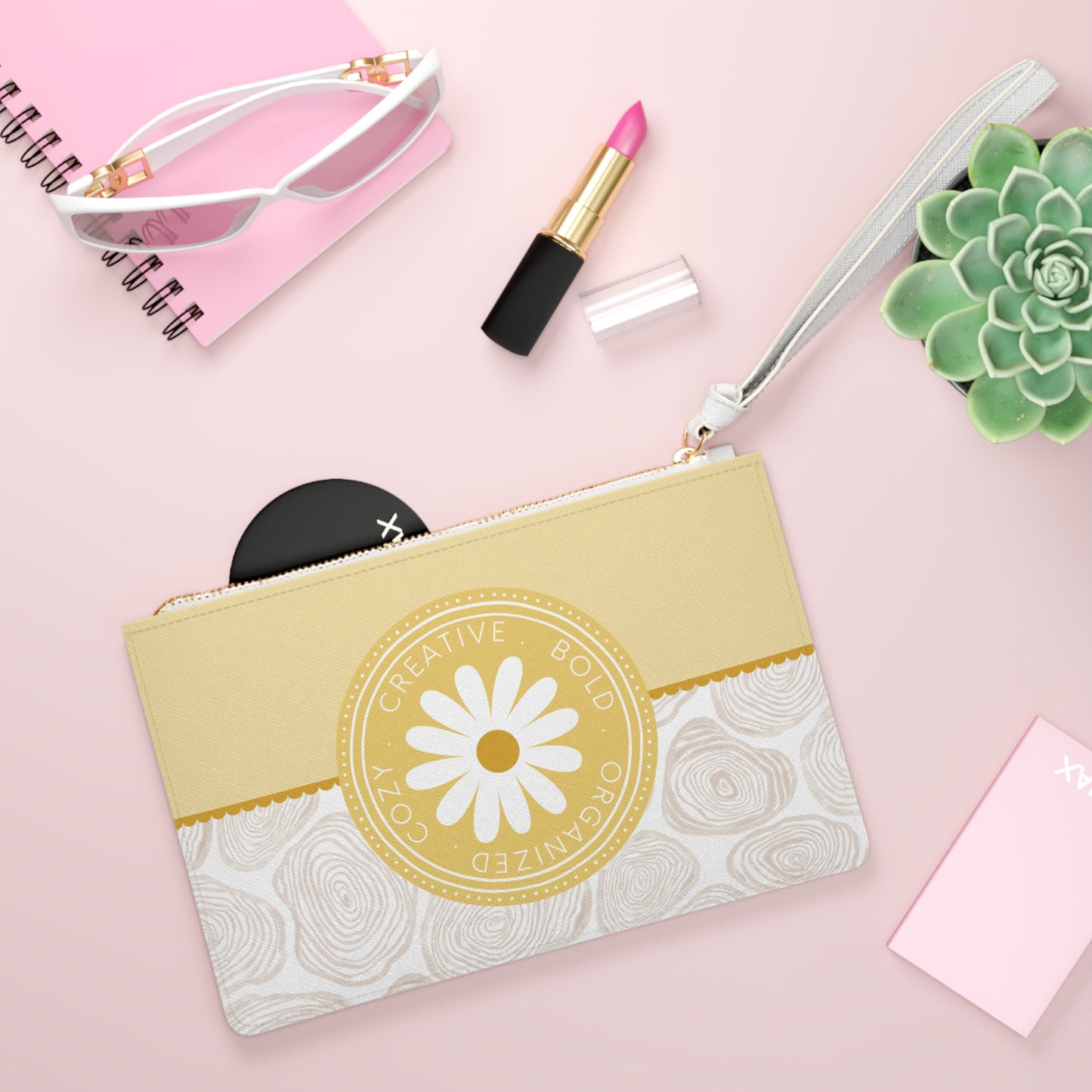 STAY COZY - CLUTCH BAG