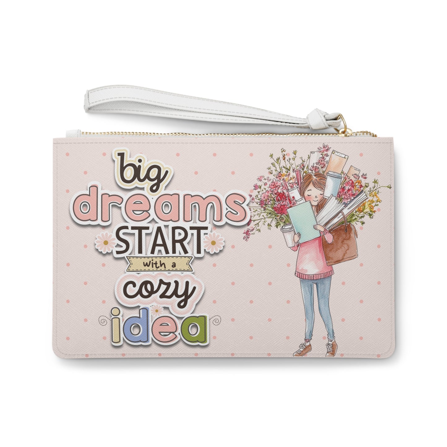 BIG DREAMS - CLUTCH BAG