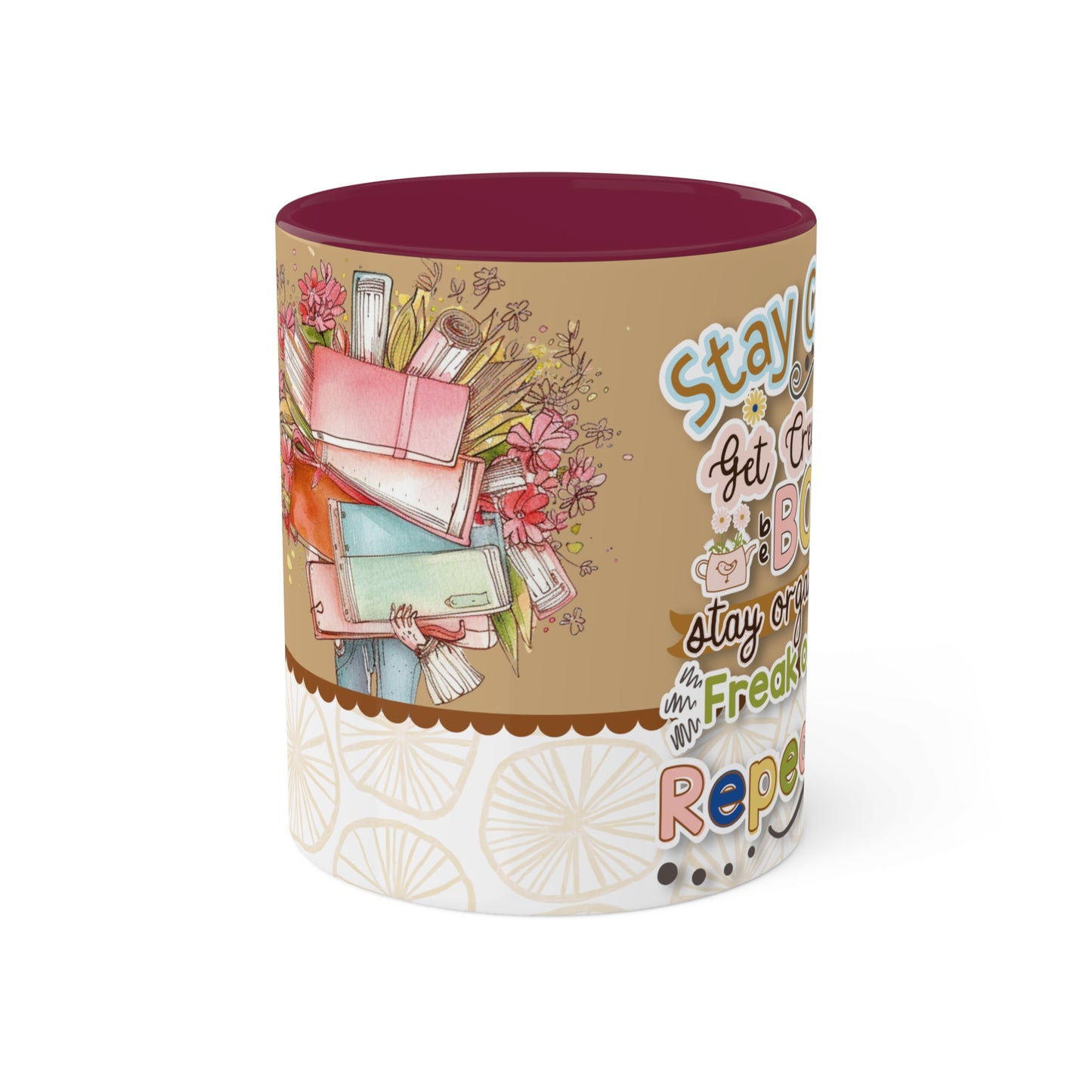 My Bold Dreams Mug - Cozy . Creative . Bold . Organized