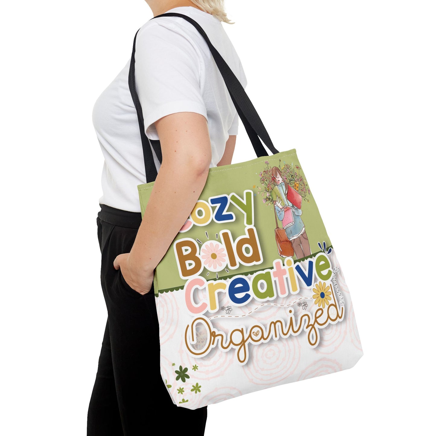 MY WORKSPACE CONCEPT TOTE BAG